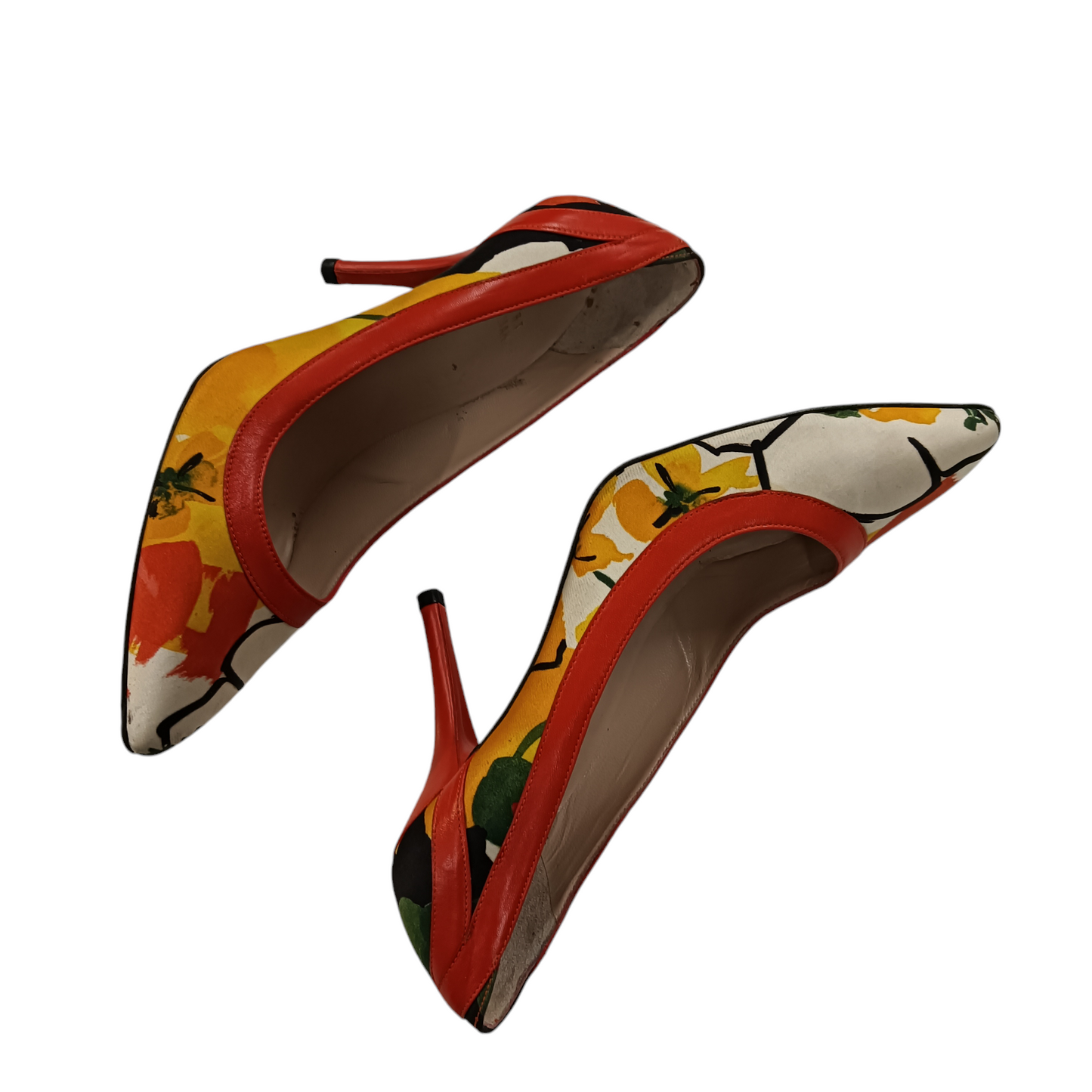 STUART WEITZMAN PUMPS SIZE 37 MULTI COLOR
