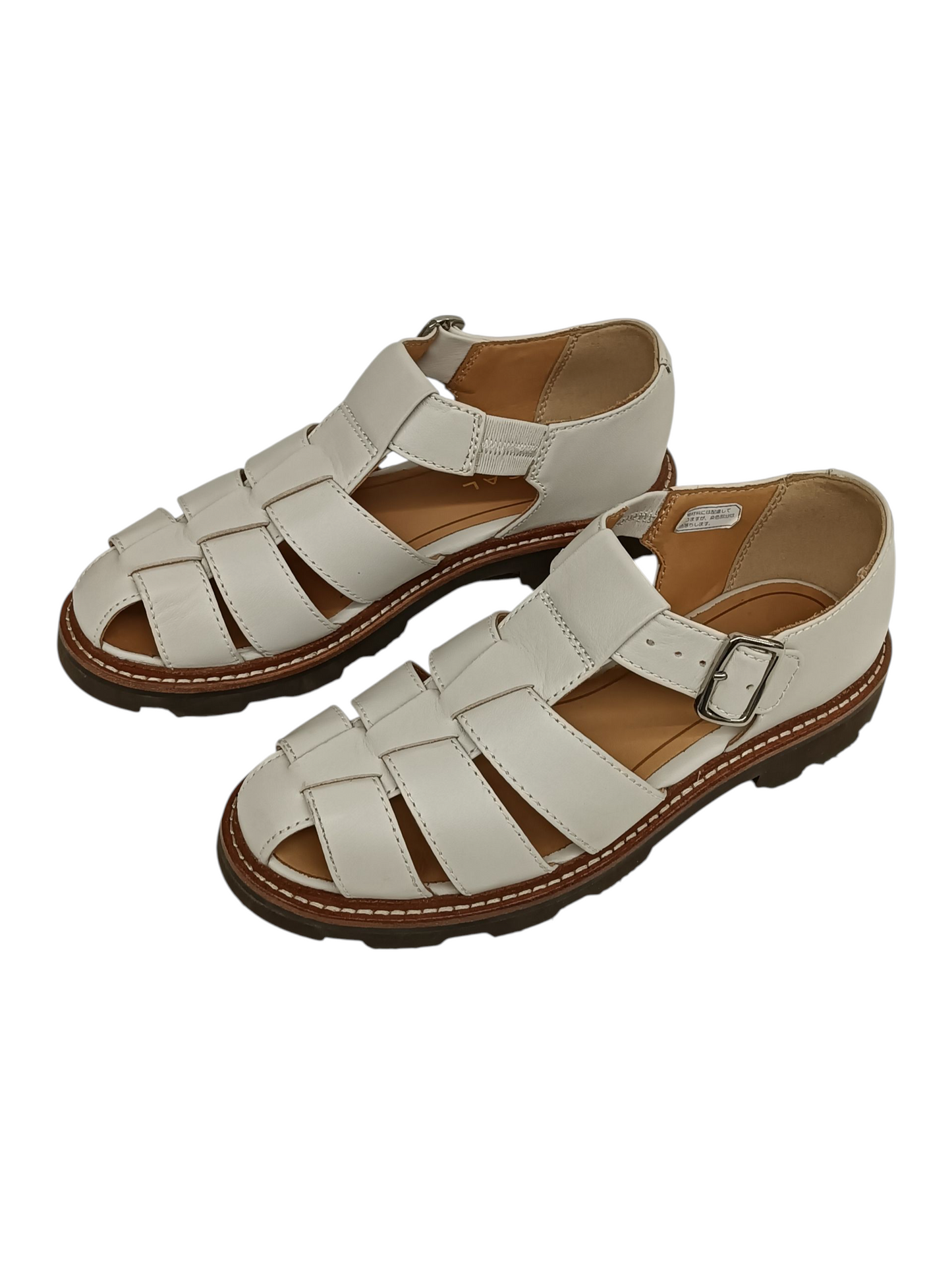 REGAL Sandal Size 22.5CM Lady's Beige