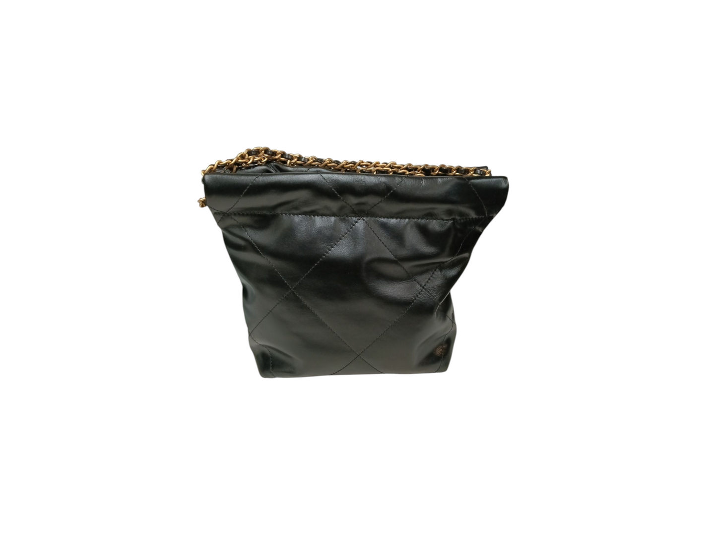 CHANEL Handbag 22 Mini Black TK42K1TH
