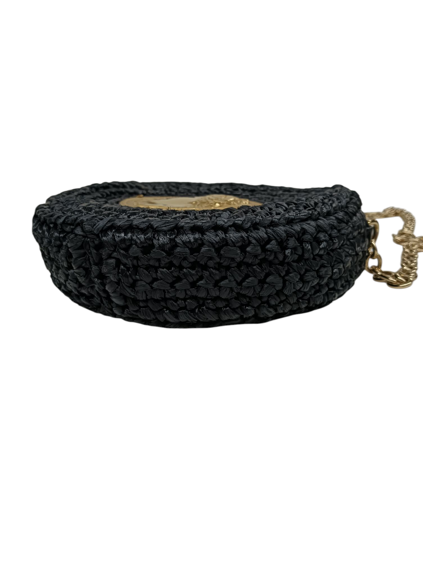 DOLCE & GABBANA Shoulder Bag Black/Gold