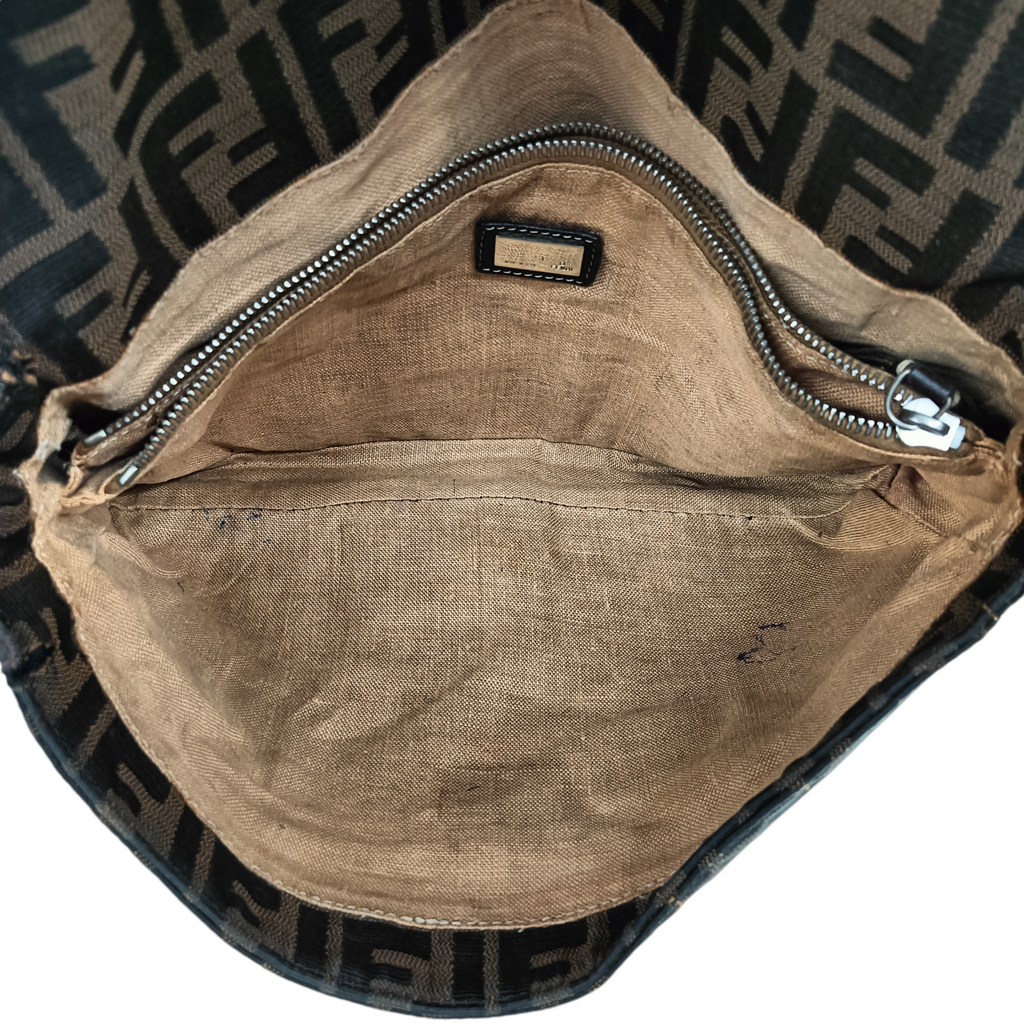 FENDI Shoulder Bag 8BT116 Brown