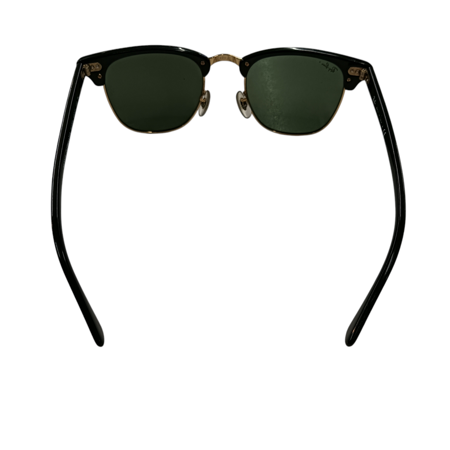 RUY-BAN SUNGLASSES BLACK/GOLD