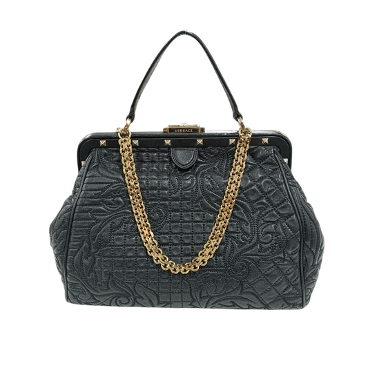 VERSACE 2WAY Bag Black 572 315 871 431
