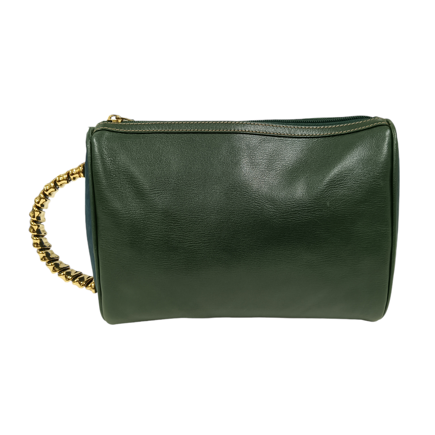 LOEWE HANDBAG VELAZQUEZ VINTAGE GREEN/BLUE