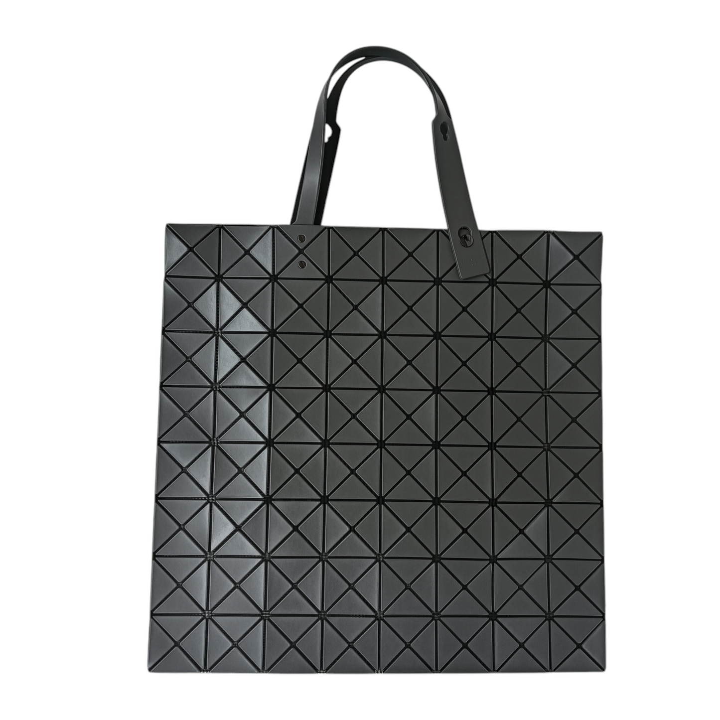 BAO BAO ISSEY MIYAKE Tote Bag BB46-AG503 RANK A Black