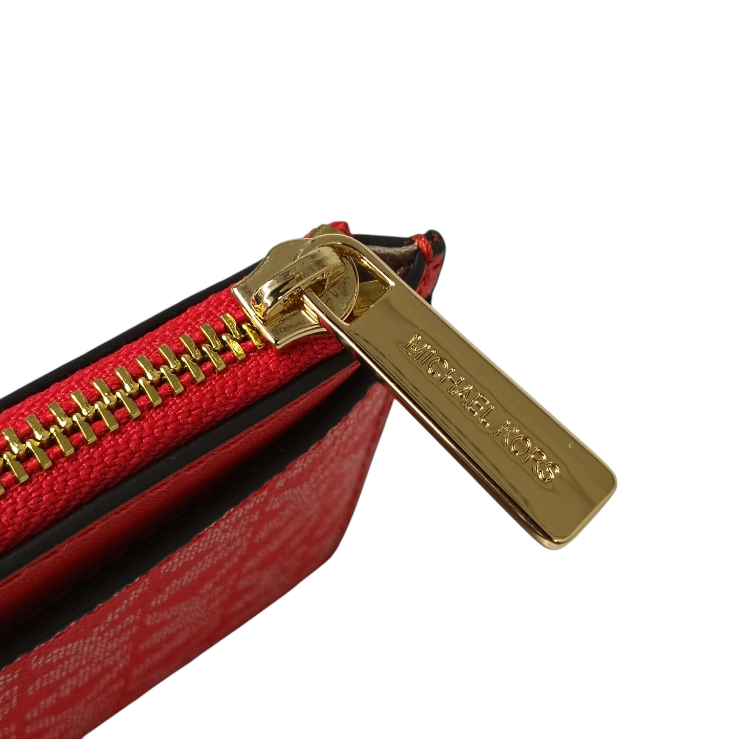 MICHAEL KORS Card Case 35F3GTVD2B Rank (A) Red