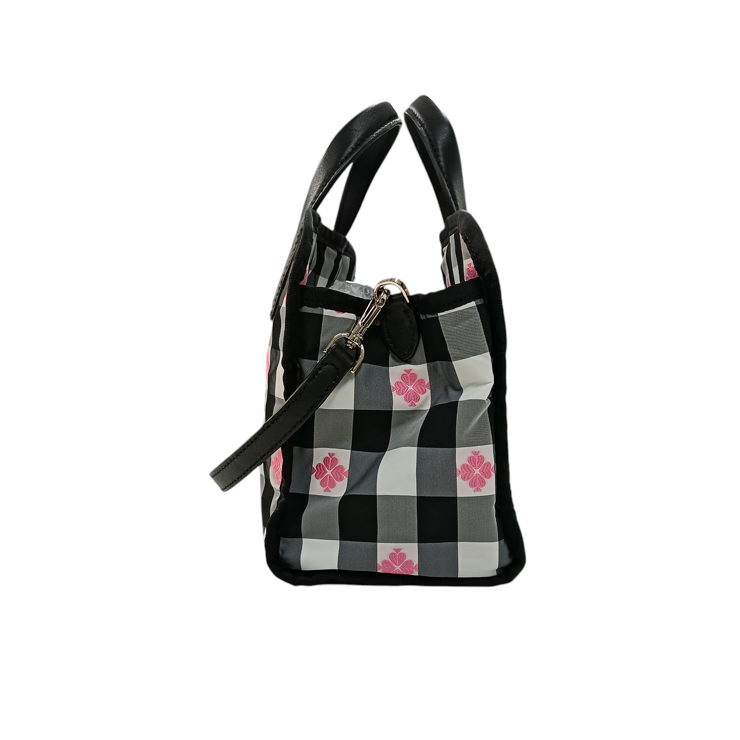 KATE SPADE 2WAY BAG BLACK/WHITE