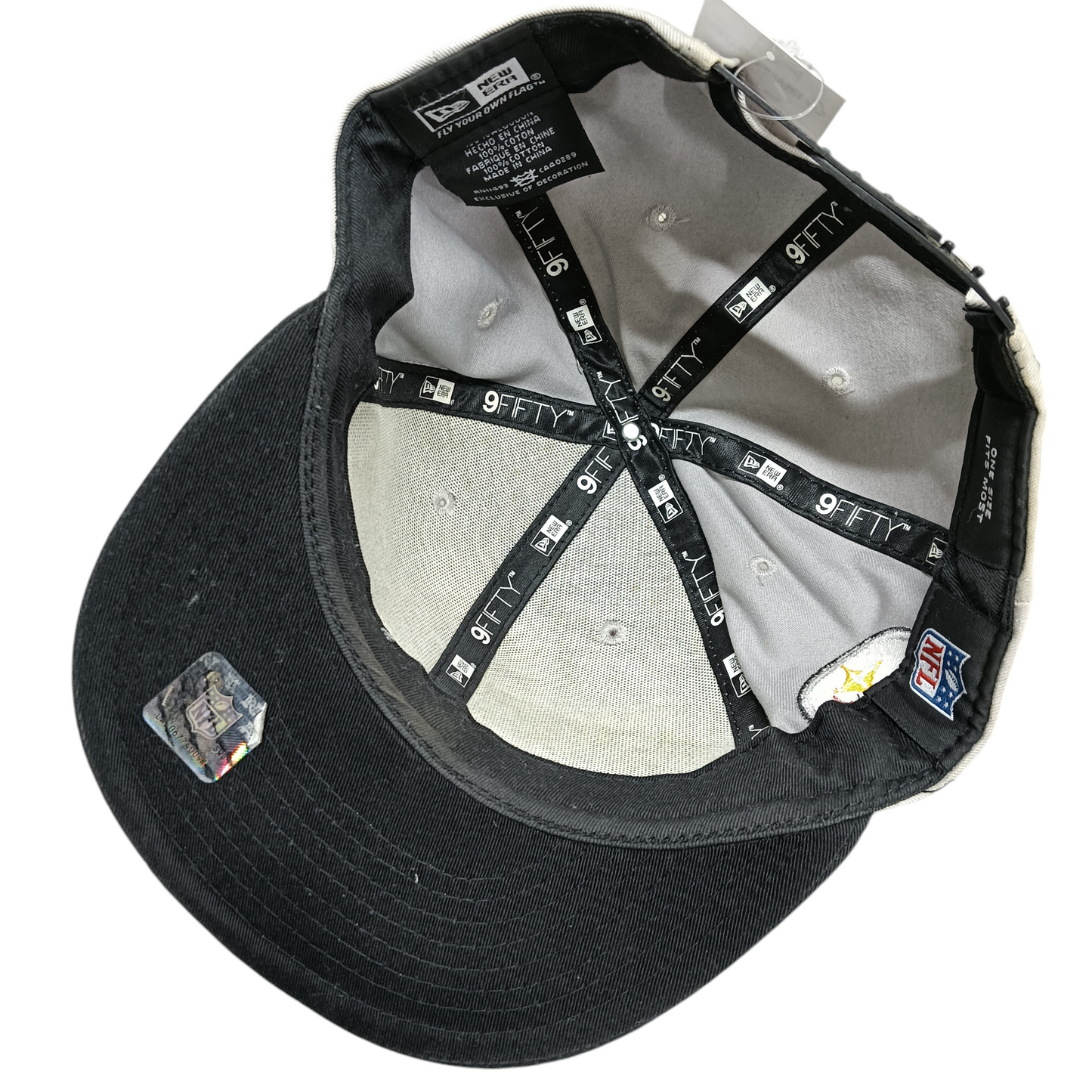 New Era Cap Black Gray