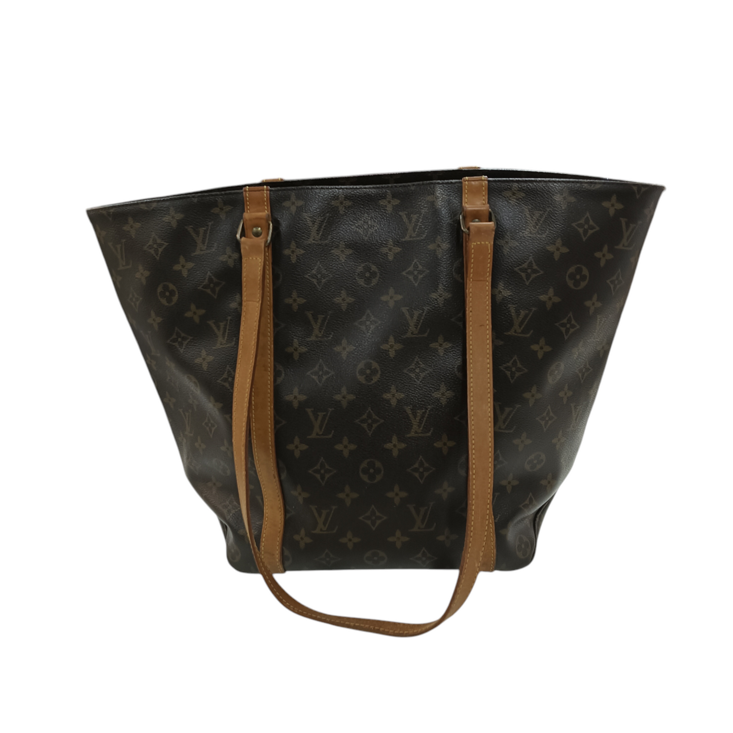 LOUIS VUITTON TOTE Bag Monogram M51108 ND0911 *Without Pouch Brown