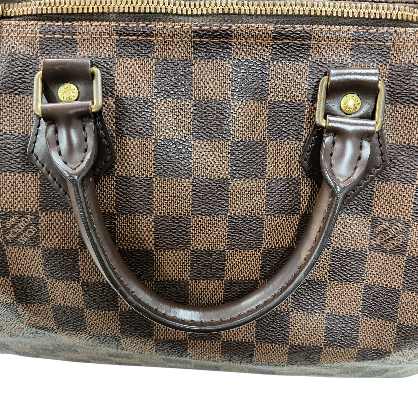 LOUIS VUITTON Bag Damier Speedy 30 Bandouliere Brown MB1134 N41367