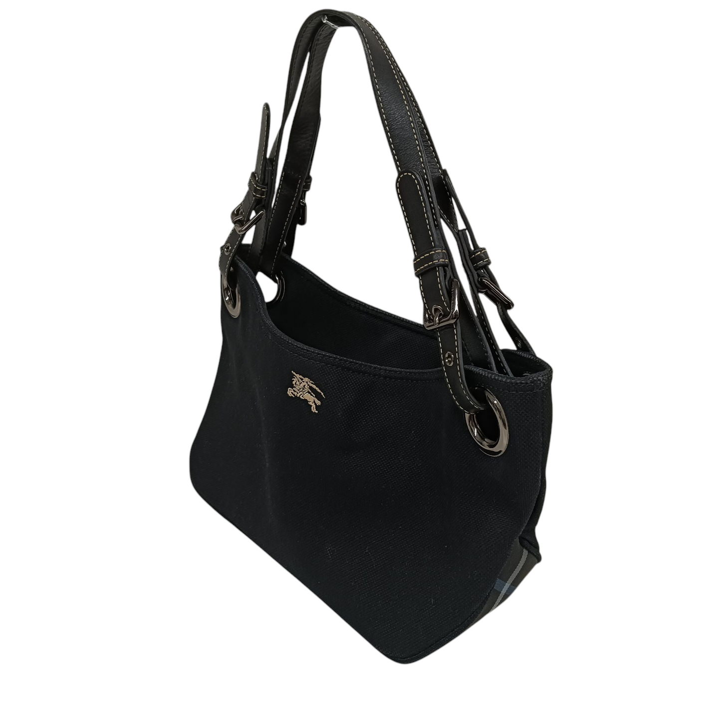 BURBERRY LONDON Handbag 01403-58 Black