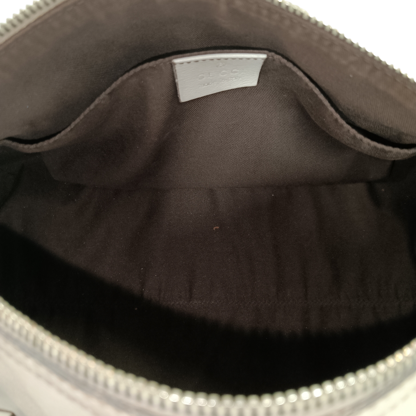 GUCCI HANDBAG WHITE/BROWN