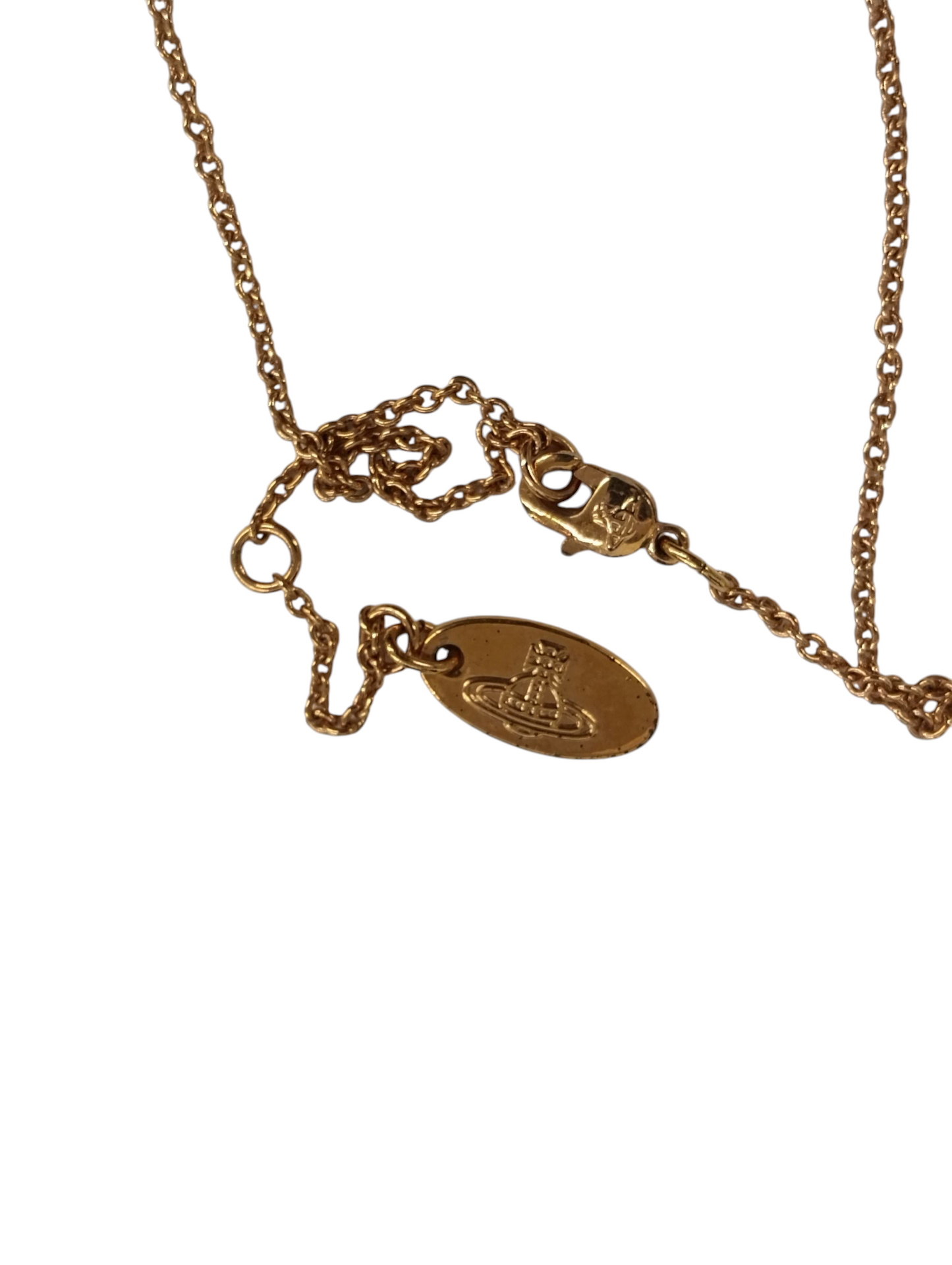 Vivienne Westwood Necklace Gold Pearl