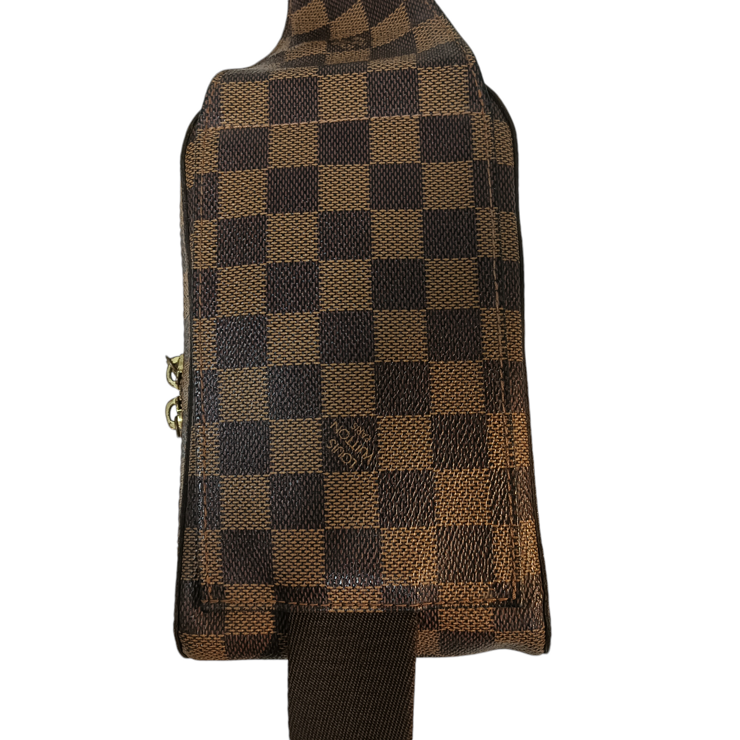 LOUIS VUITTON Waist Bag N51994 CA0063 Brown *Inside Stain
