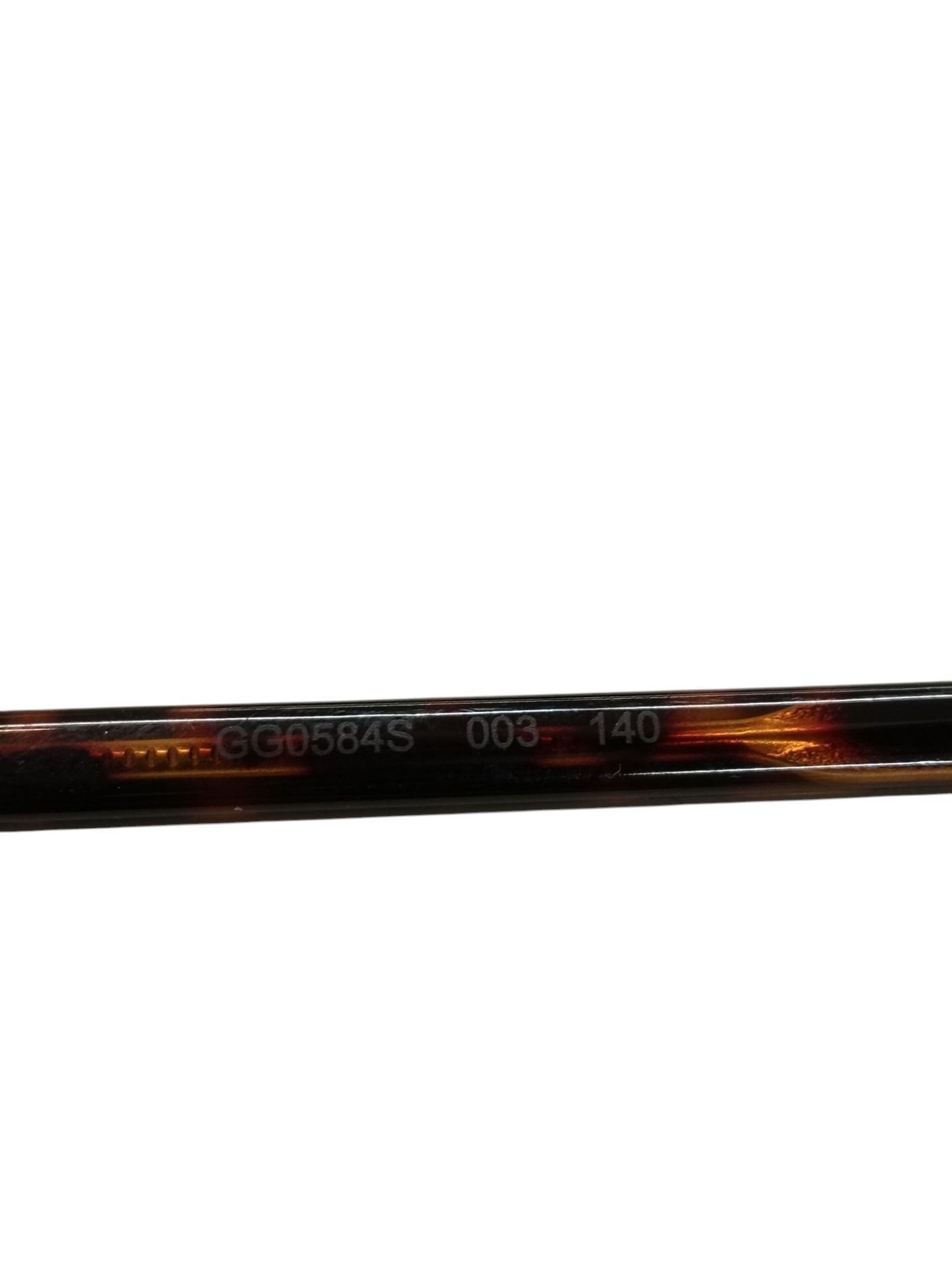 GUCCI Sunglasses GG0584S 003 Brown/Gold