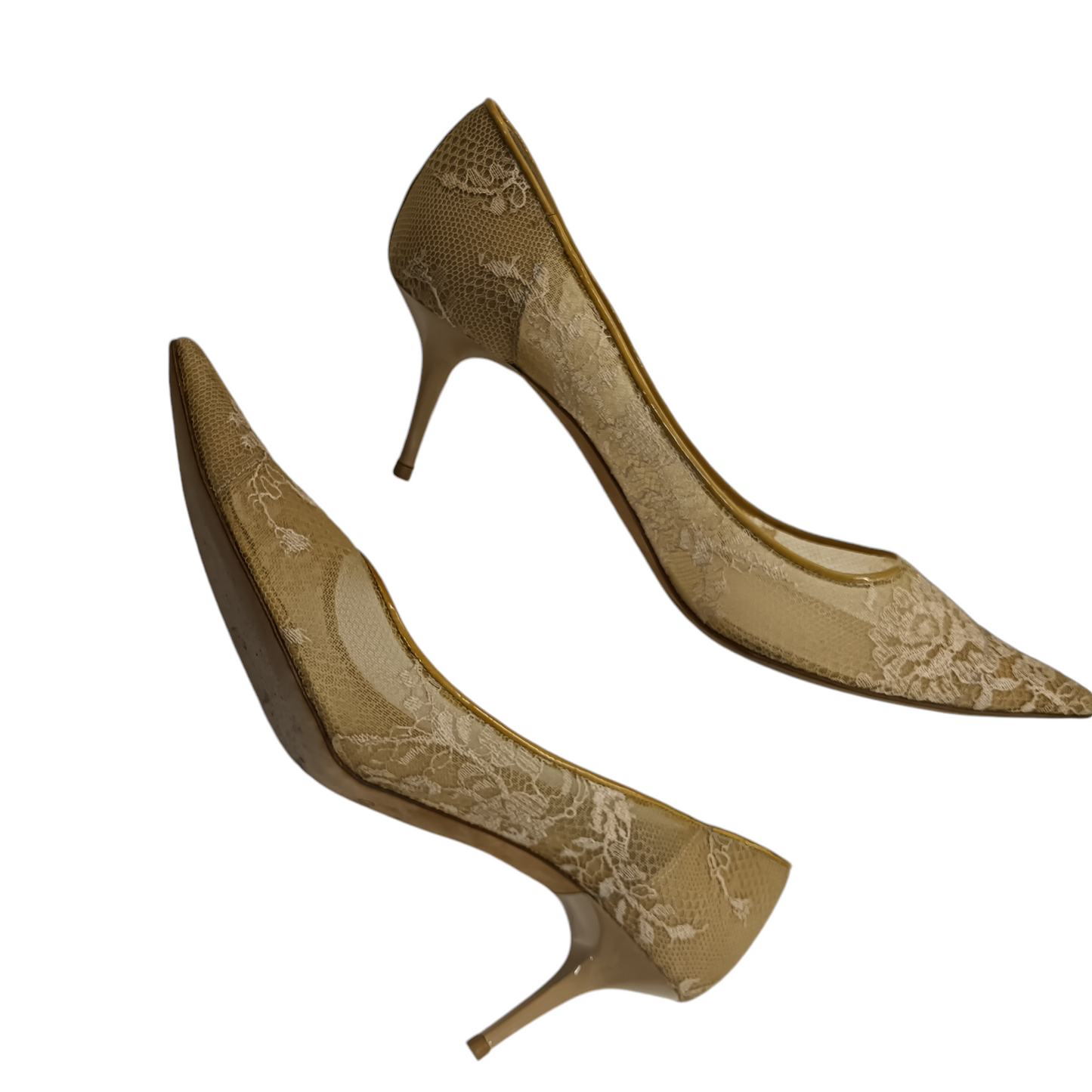 JIMMY CHOO PUMPS SIZE 41 BEIGE