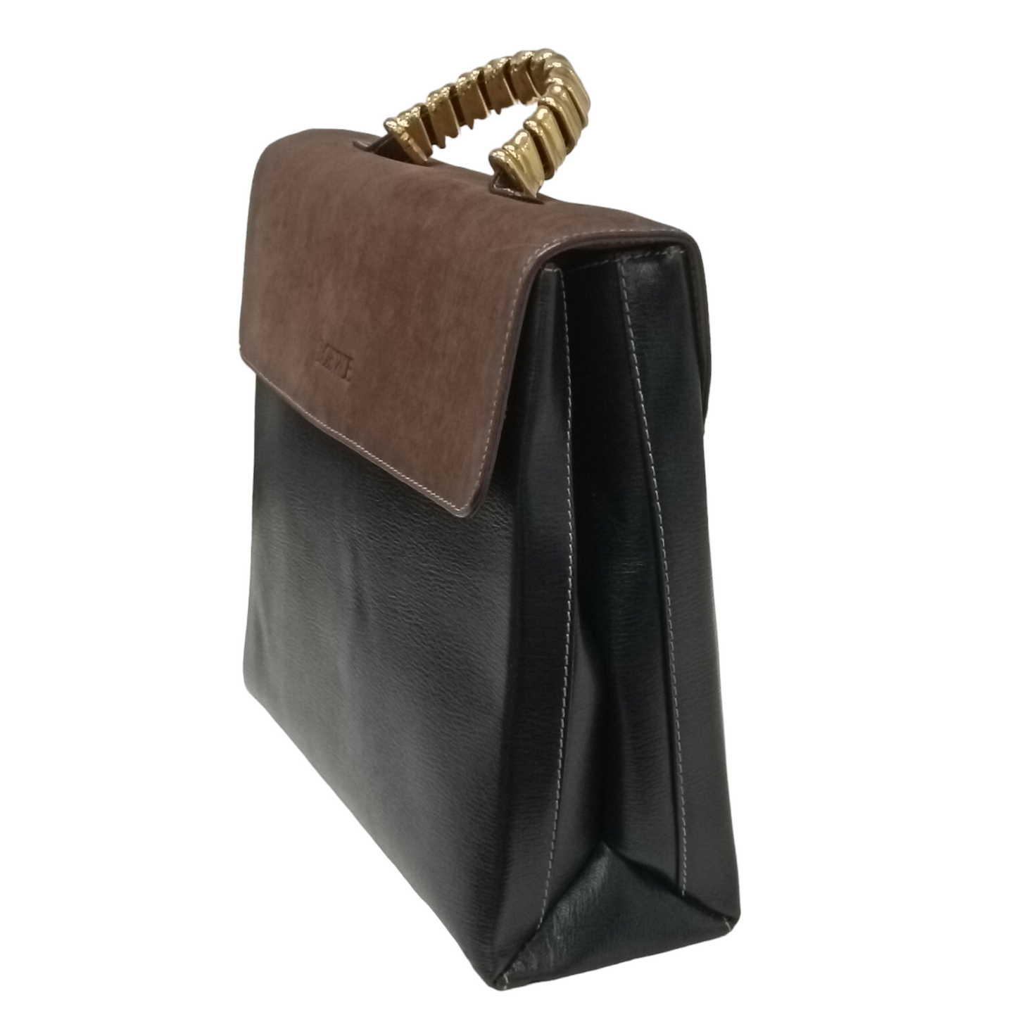 LOEWE Bag Velazquez Black/Brown Vintage