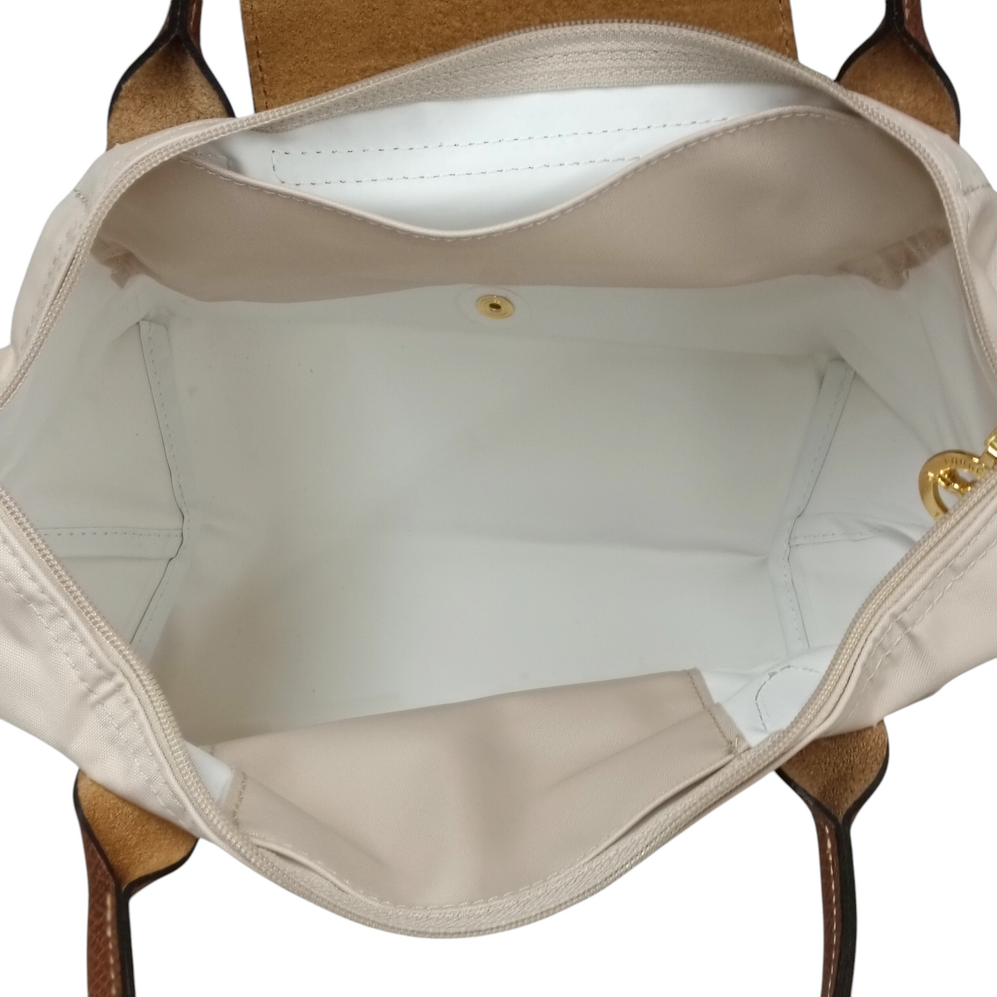 LONGCHAMP Handbag L1621089P71 Rank (A) Beige
