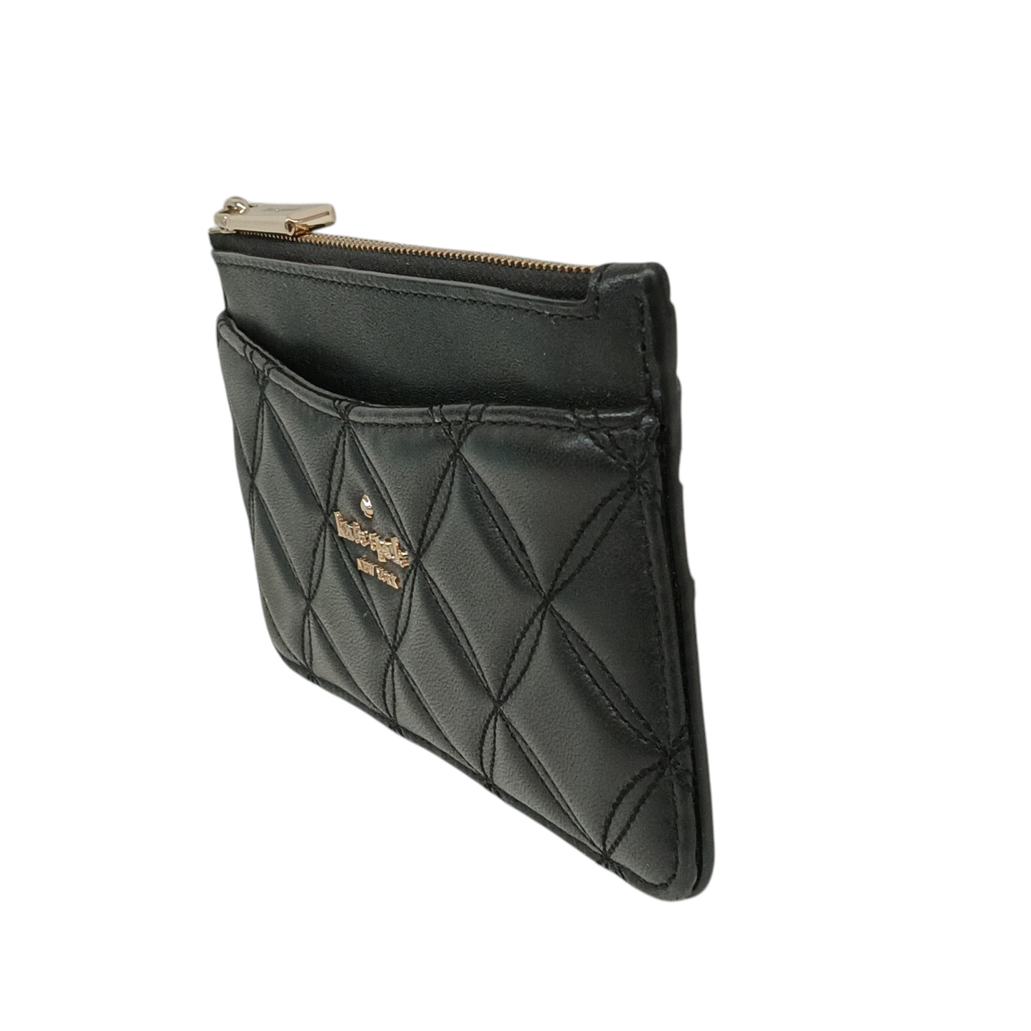 Kate Spade Pouch WLRU6343 Rank (B) Black Stain