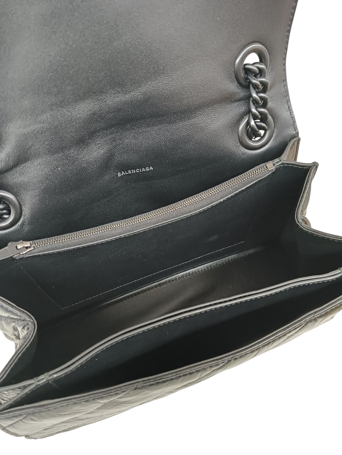 BALENCIAGA Shoulder Bag 716393 Black