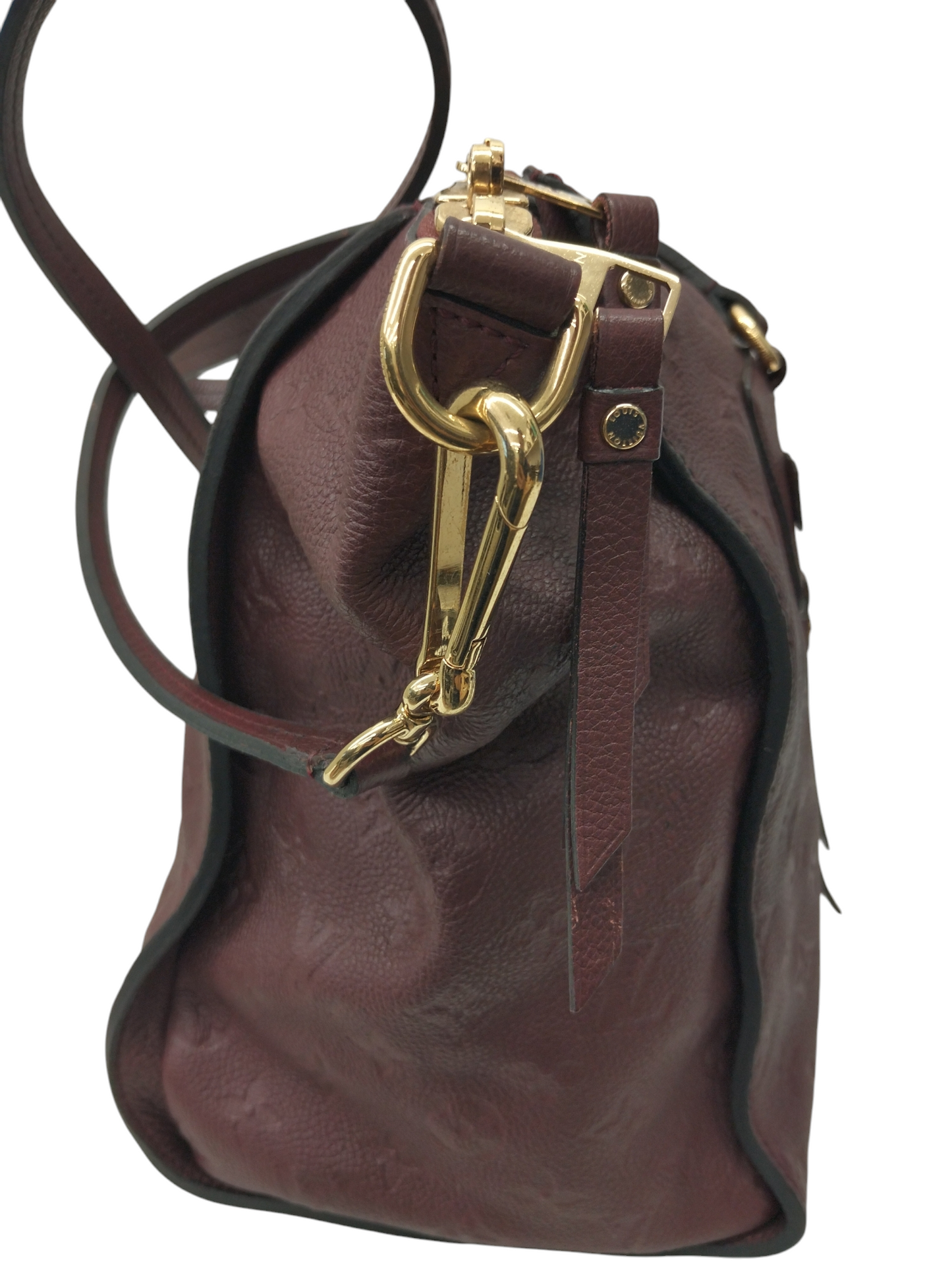 LOUIS VUITTON BAG EMPREINTE PURPLE M94046 SP2131 LUMINEUSE RANK (BC)