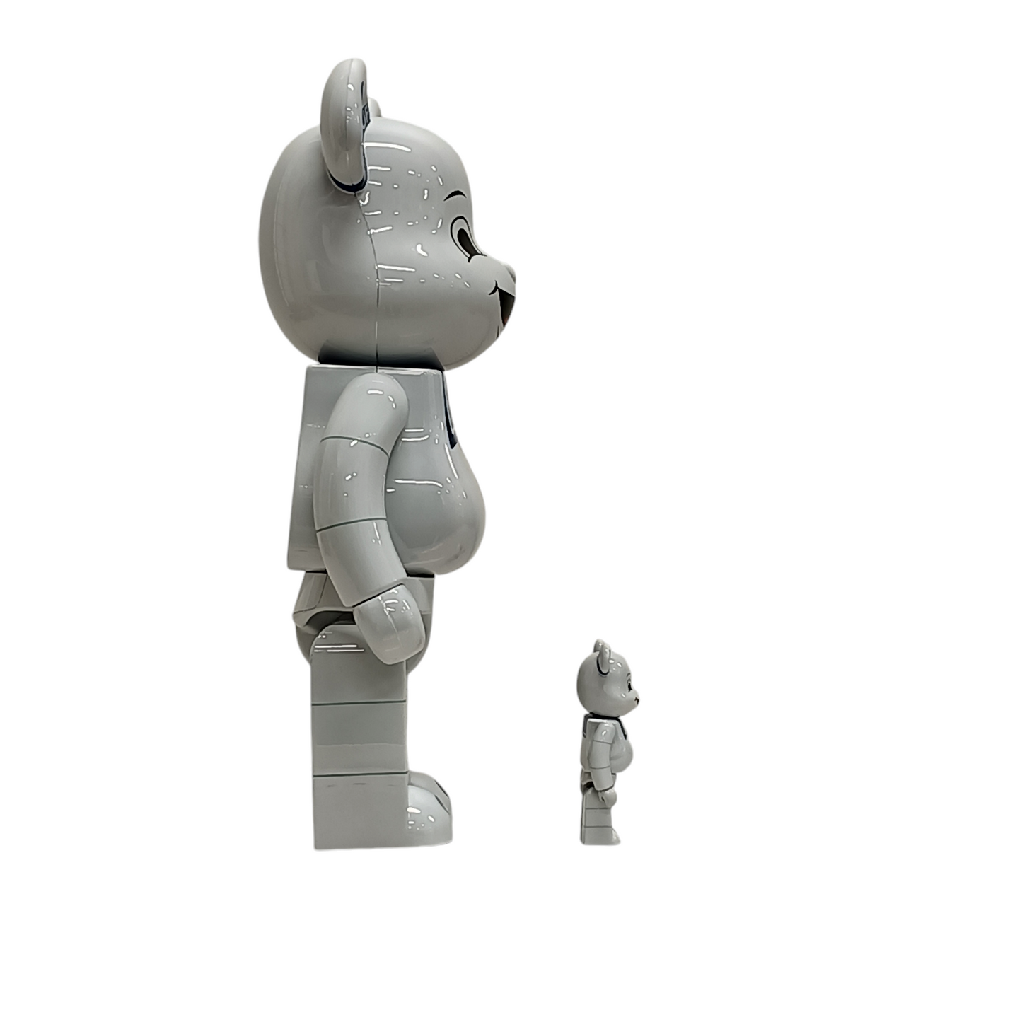 GHOSTBUSTERS STAY PUFT MARSHMALLOW MAN 100% & 400% BEARBRICK
