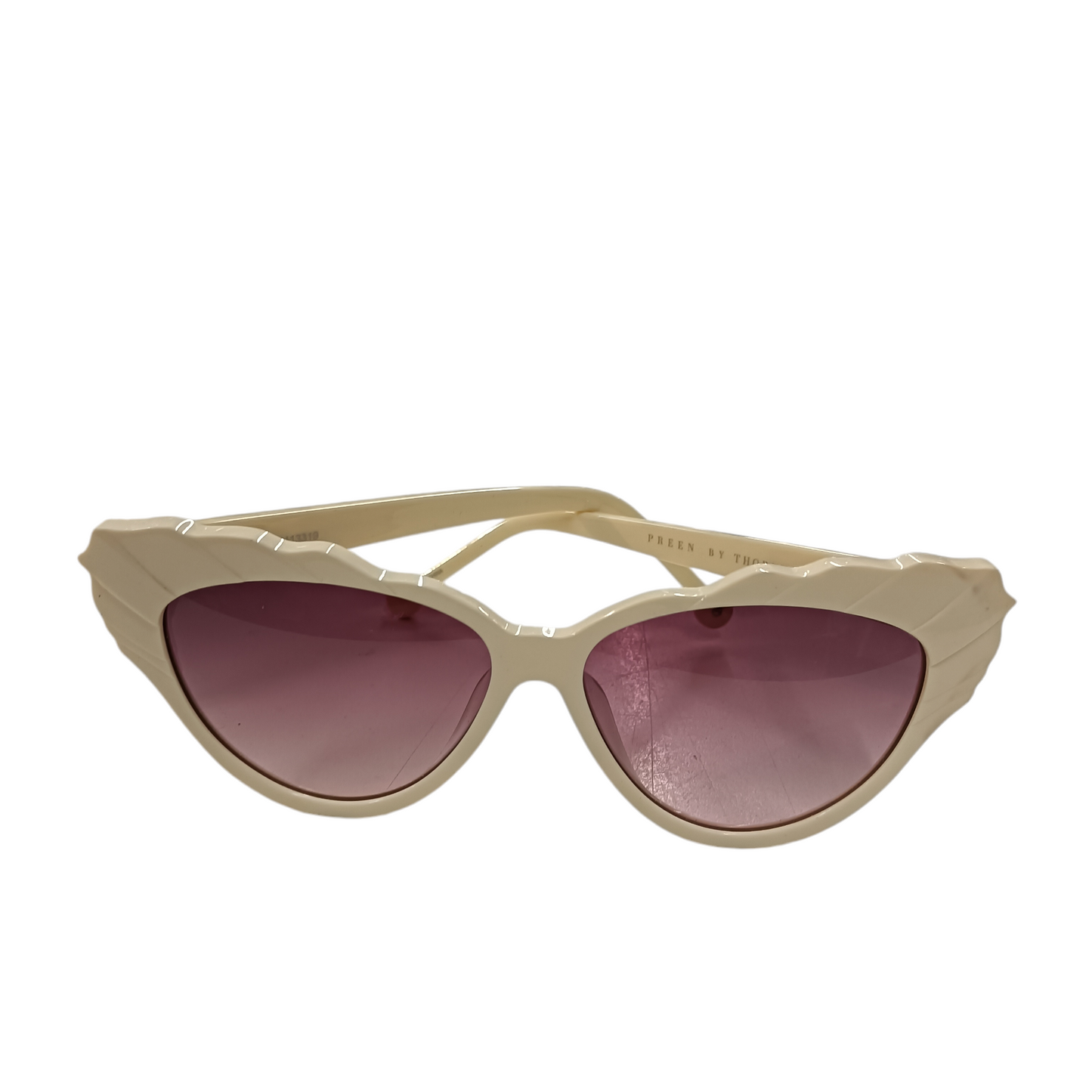 PREEN BY THORNTON BREGAZ SUNGLASSES BEIGE