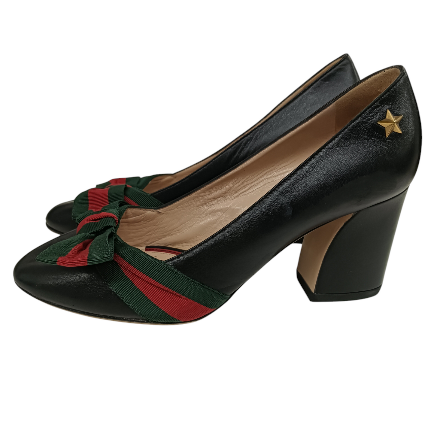 GUCCI Pumps Size 36.5 Lady's Black 432044
