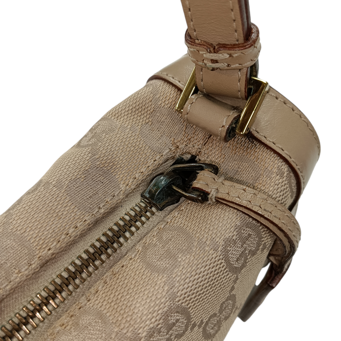 GUCCI SHOULDER BAG BEIGE