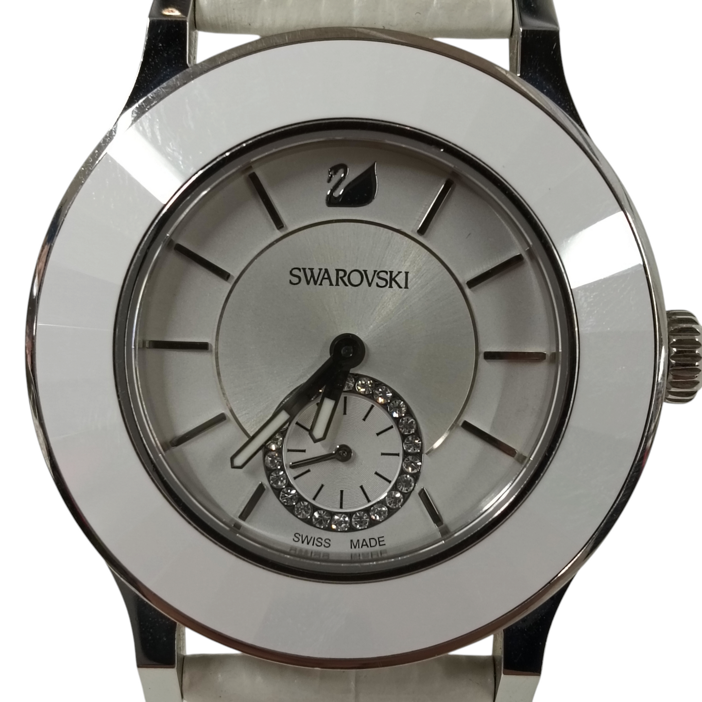 SWAROVSKI Wrist Watch 1181757 Rank (B) *Damage/Scratch