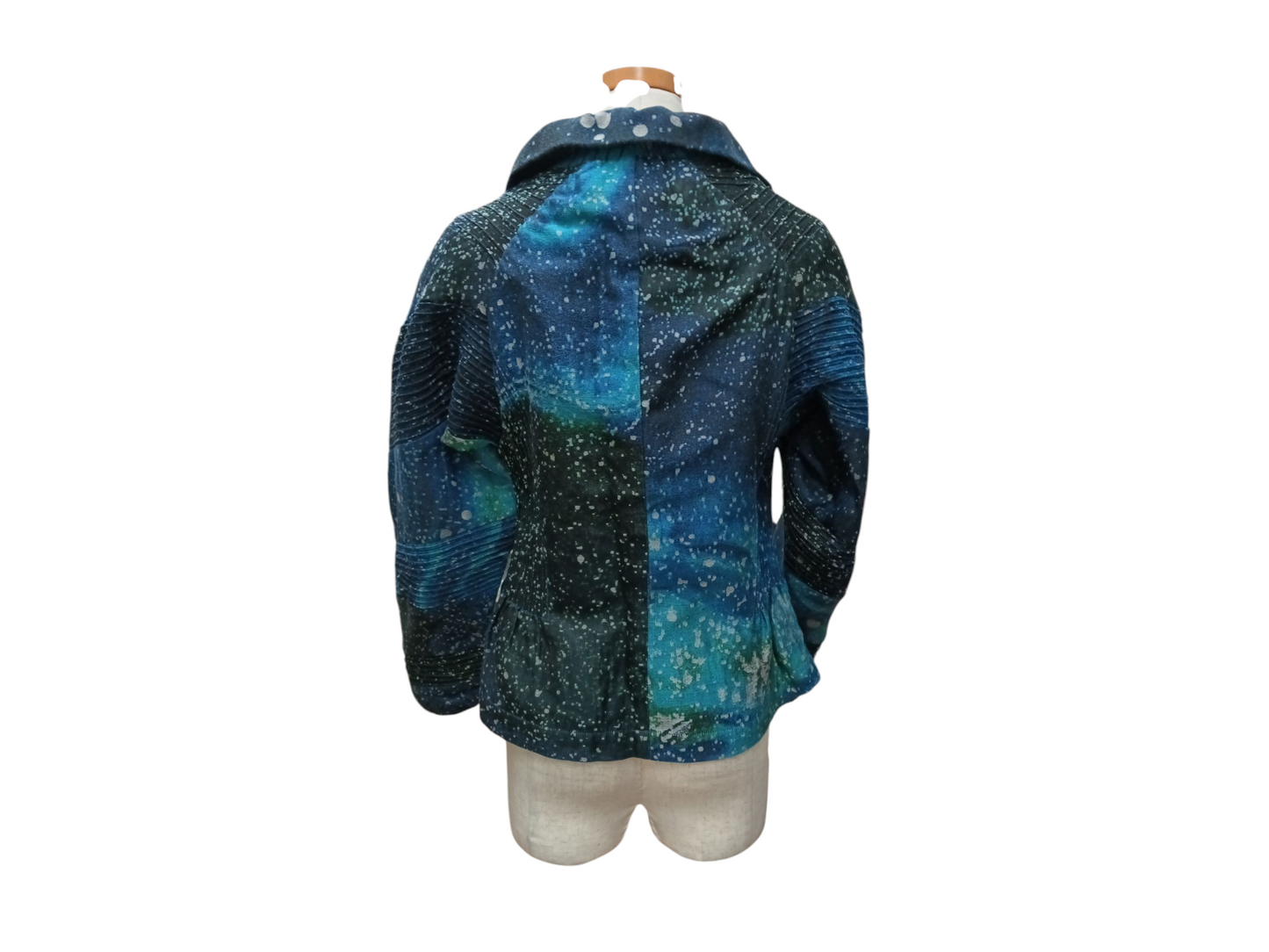 ISSEY MIYAKE Jacket 2 Lady's Blue IM68-FD007