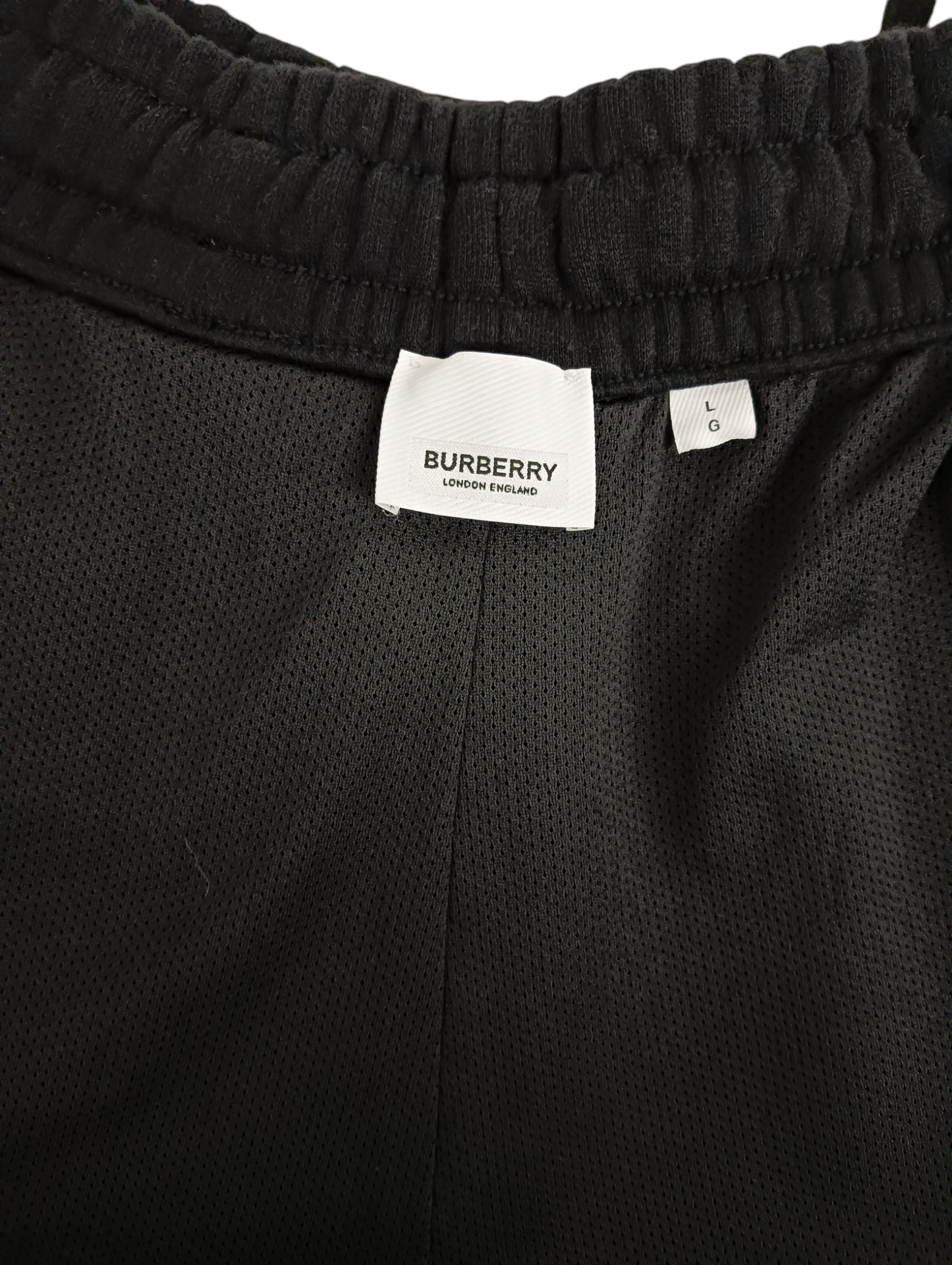 BURBERRY Shorts LG Mens Black 8050894