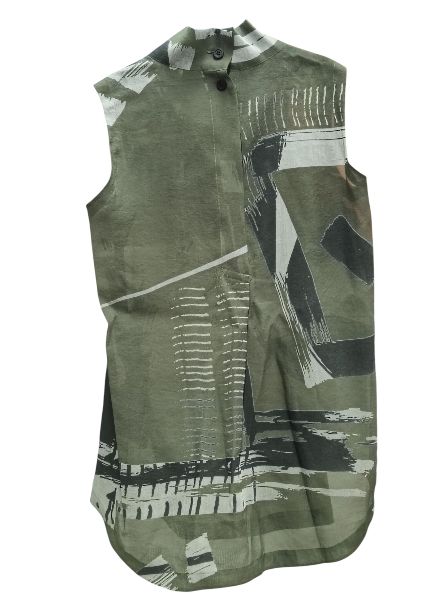 ISSEY MIYAKE One Piece 2 Lady's Olive IM26-FJ542