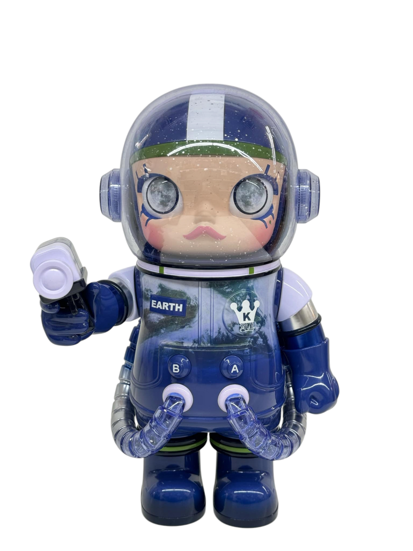 Arttoys POP MART Mega Space Molly 400% Earth SECRET