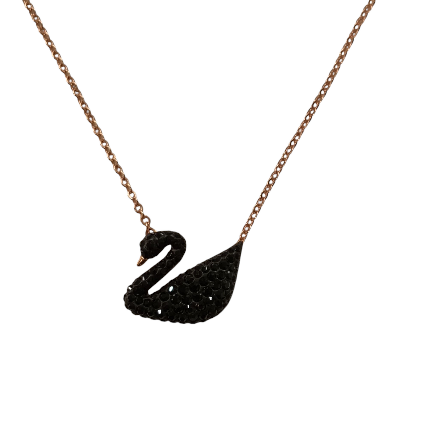 SWAROVSKI Necklace Rose Gold/Black 5204134