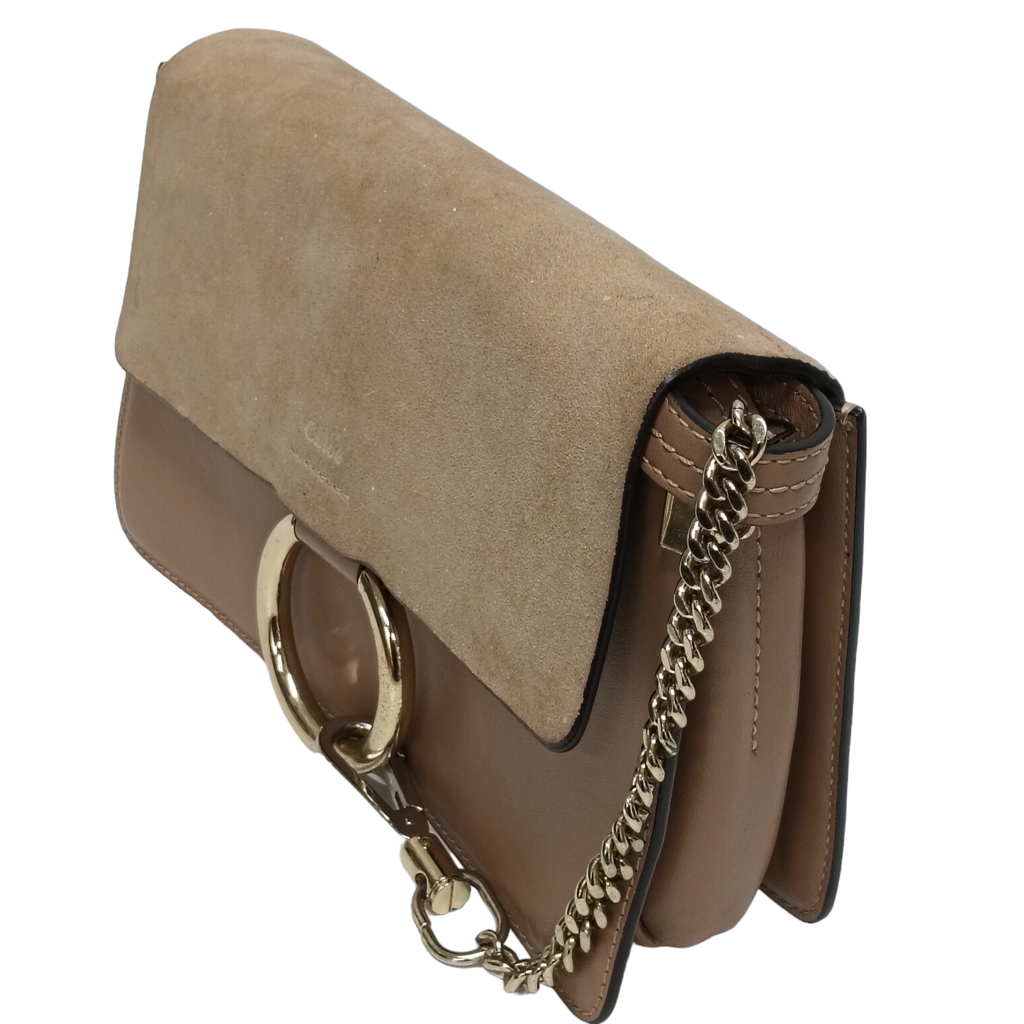 CHLOE Shoulder Bag FAYE Brown