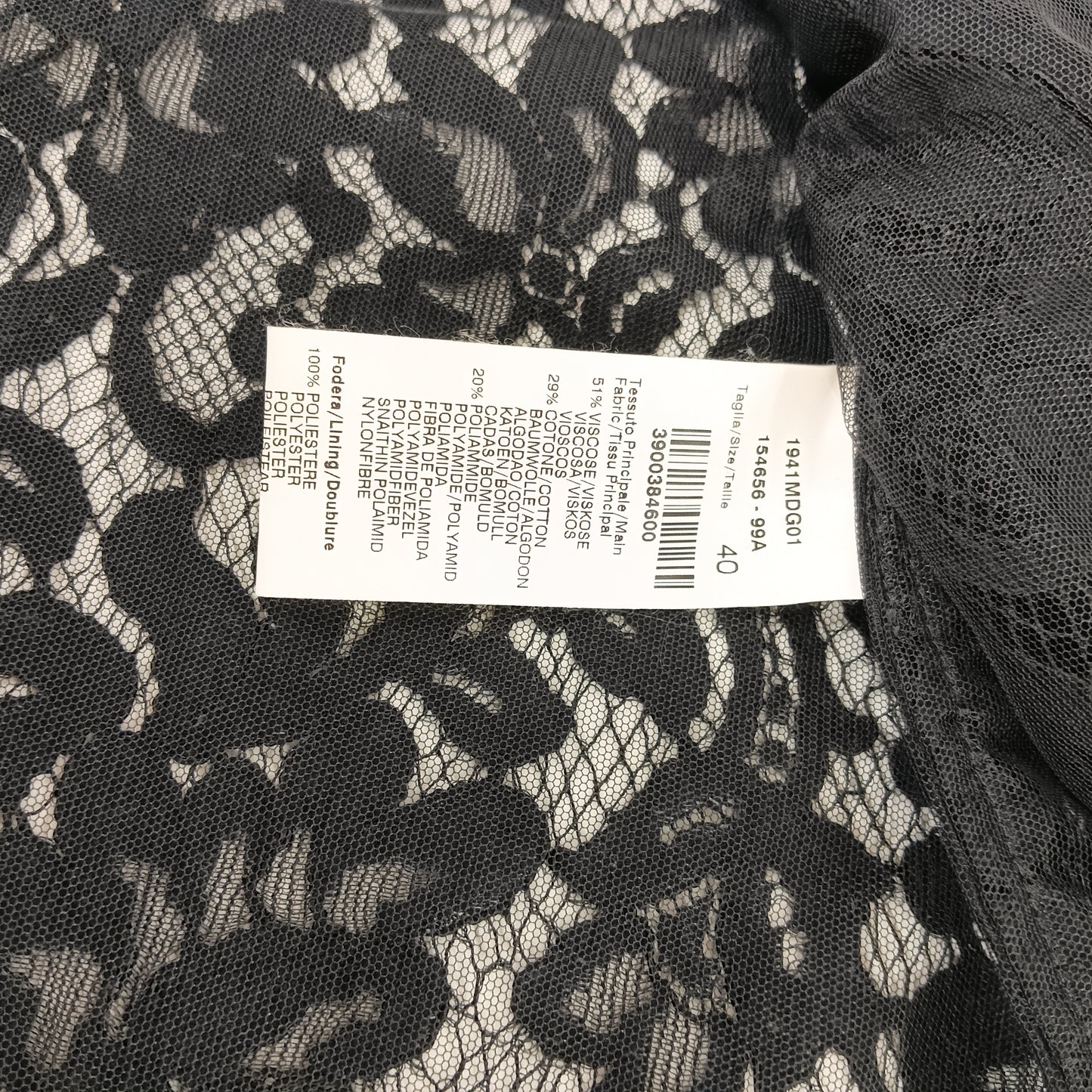 MSGM Blouse 40 Lady's Black