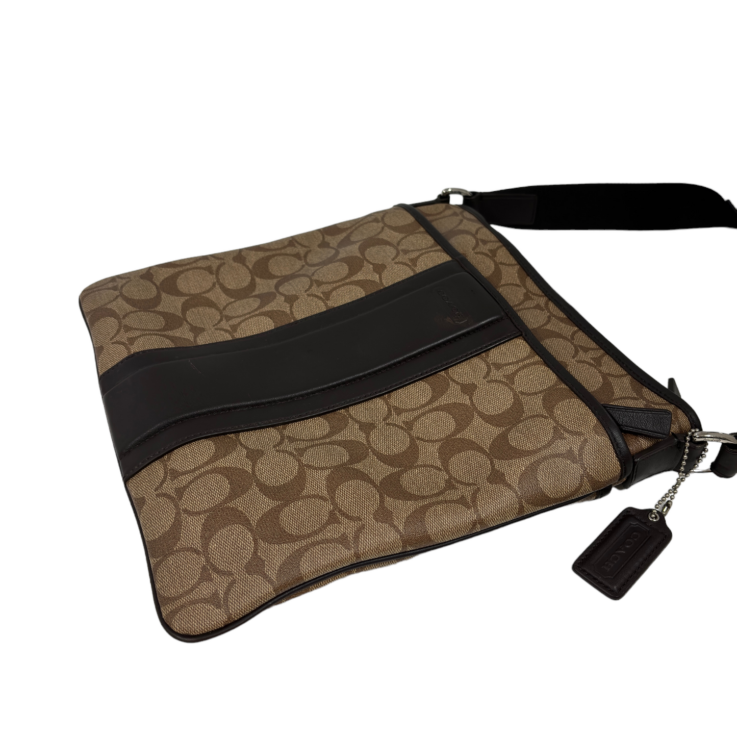 COACH Shoulder Bag Brown F71131