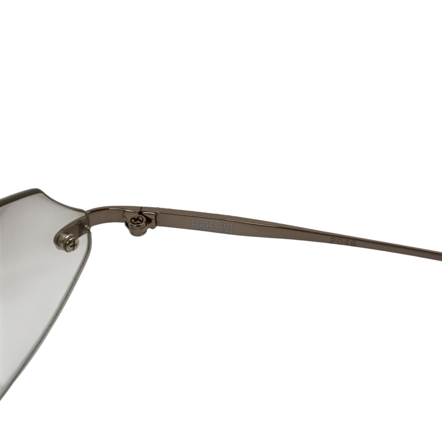 ANNA SUI Sunglasses 2046 Rank (A) Silver