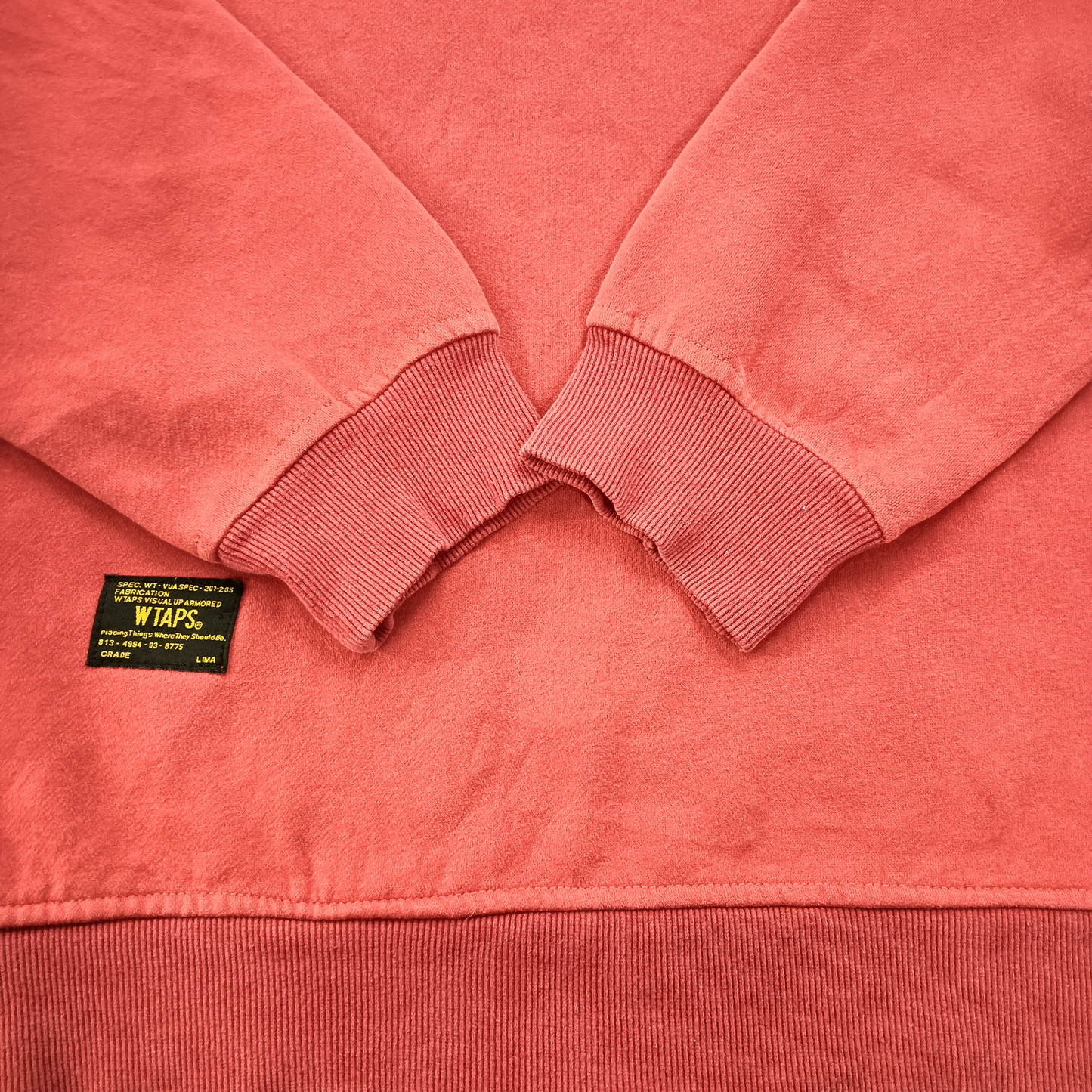 WTAPS Sweat Size L Red