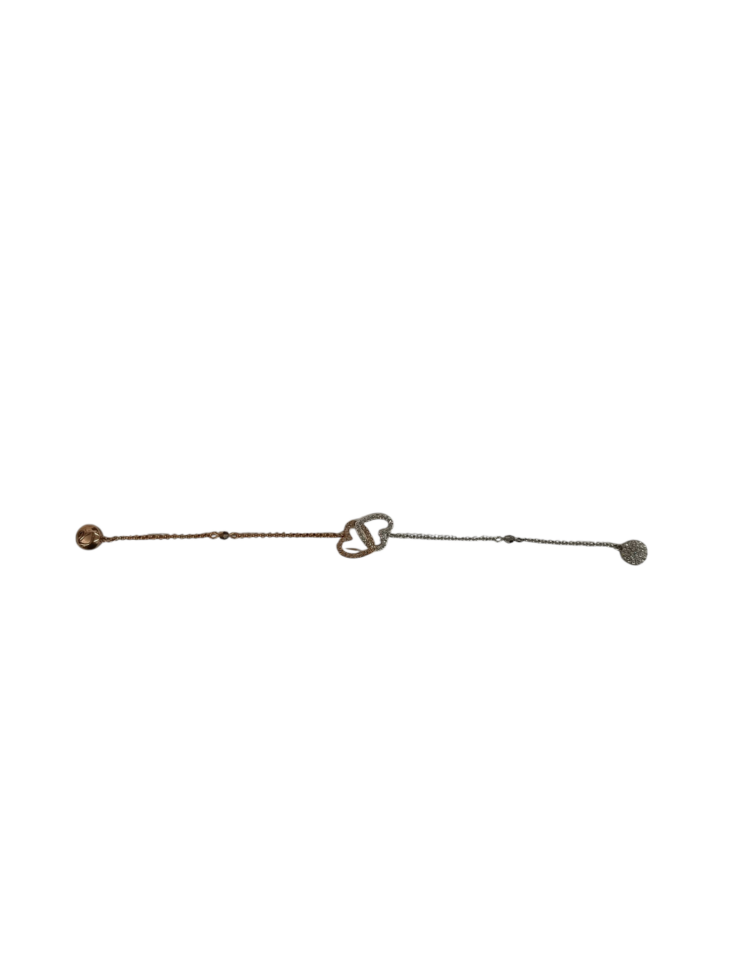SWAROVSKI Bracelet Silver/Rose Gold 5412330