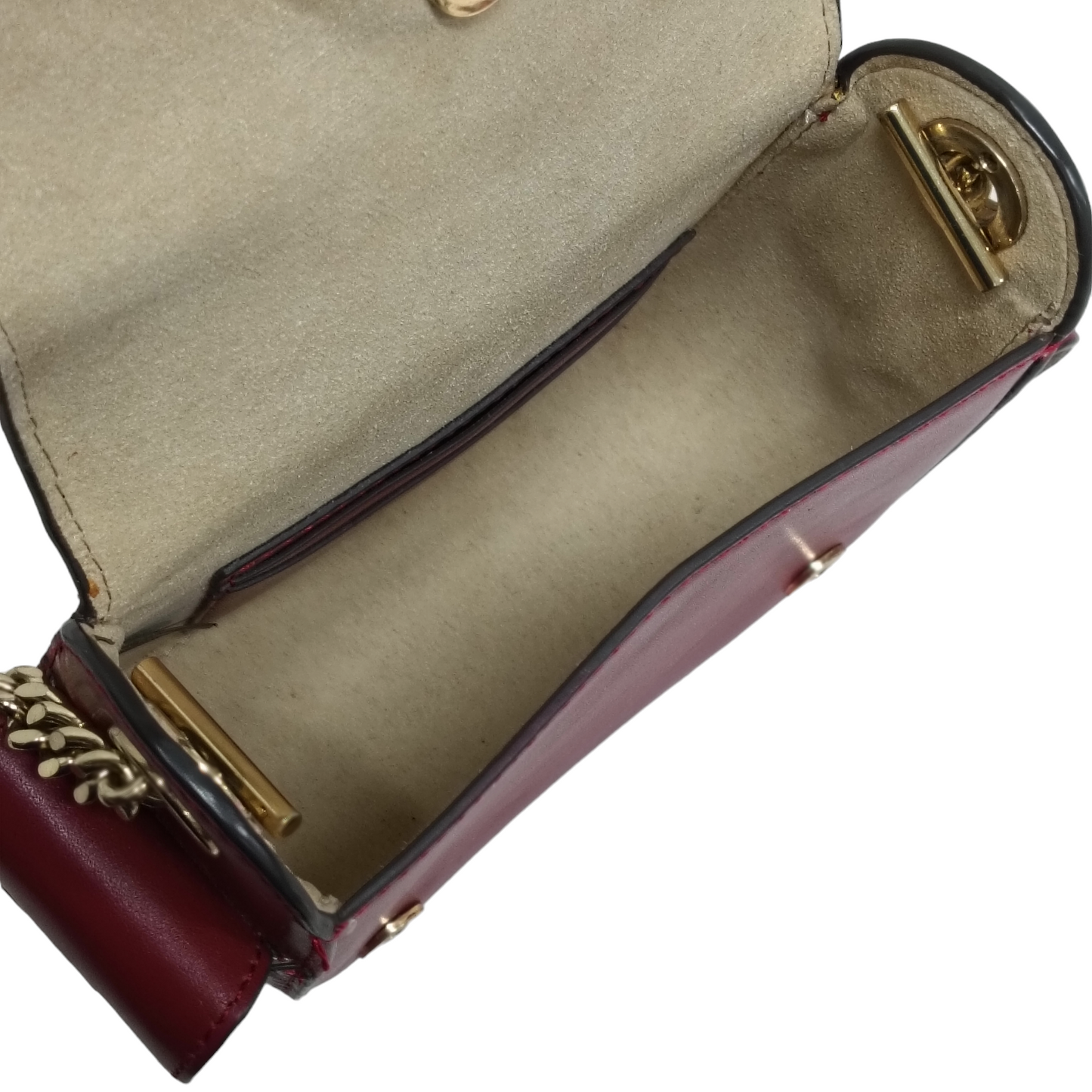 MICHAEL KORS Shoulder Bag Red Wine 30H6SB2M2L