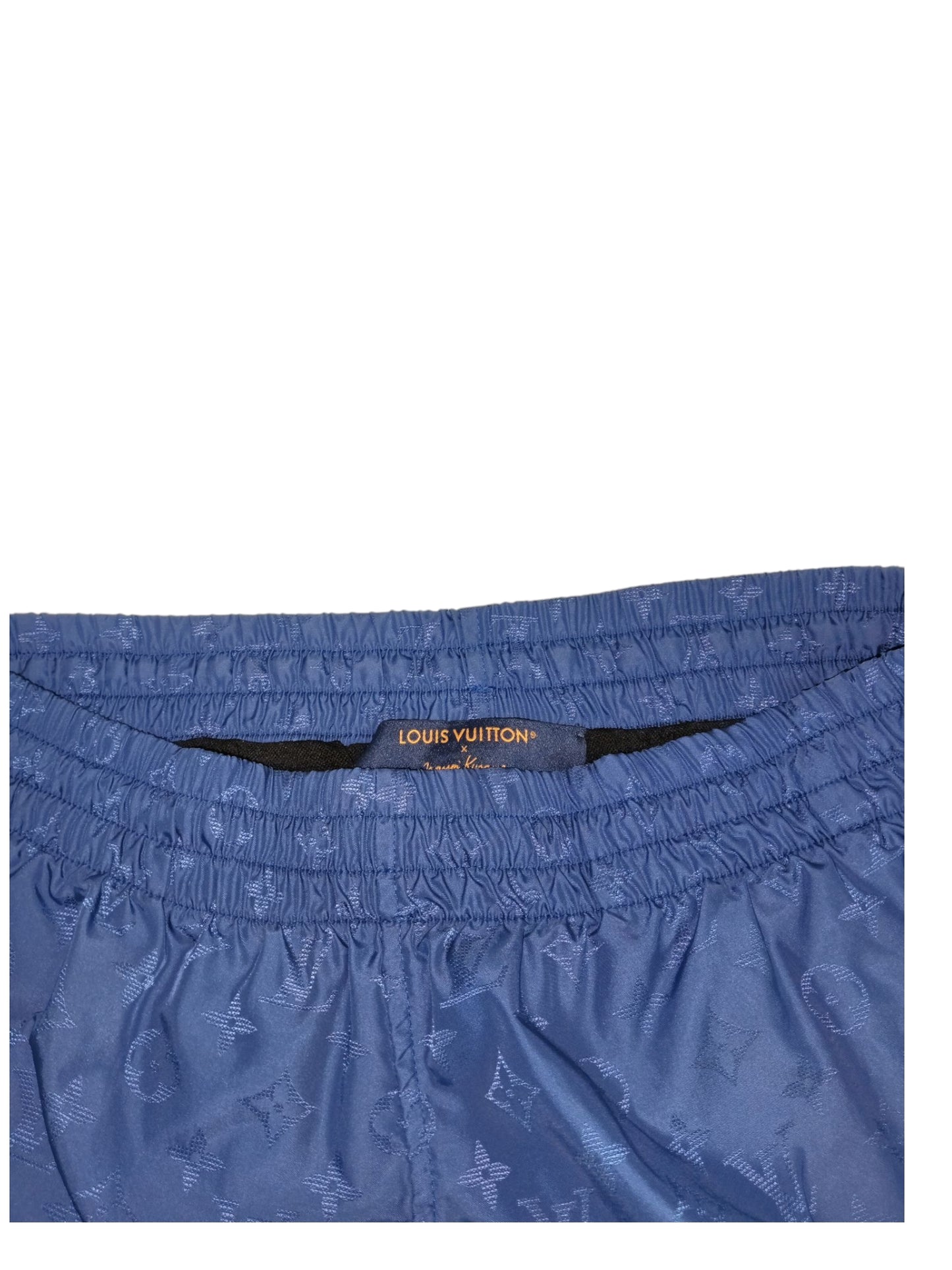 LOUIS VUITTON SHORTS SIZE M MENS BLUE RM232H ZNV HOW30W RANK(B)