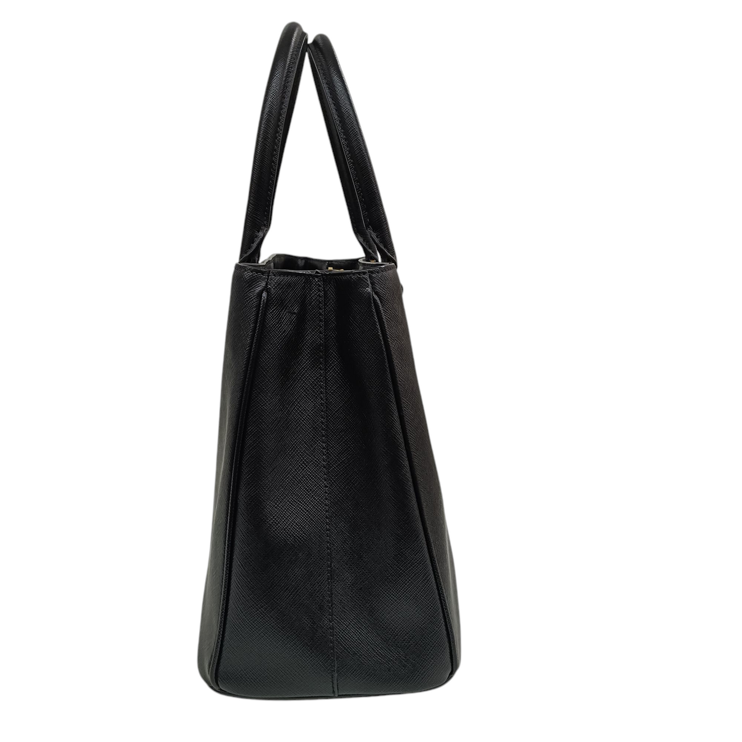 PRADA 2Way Bag SAFFIANO BN1874 Black Hook Damage 31/173 Rank(B)