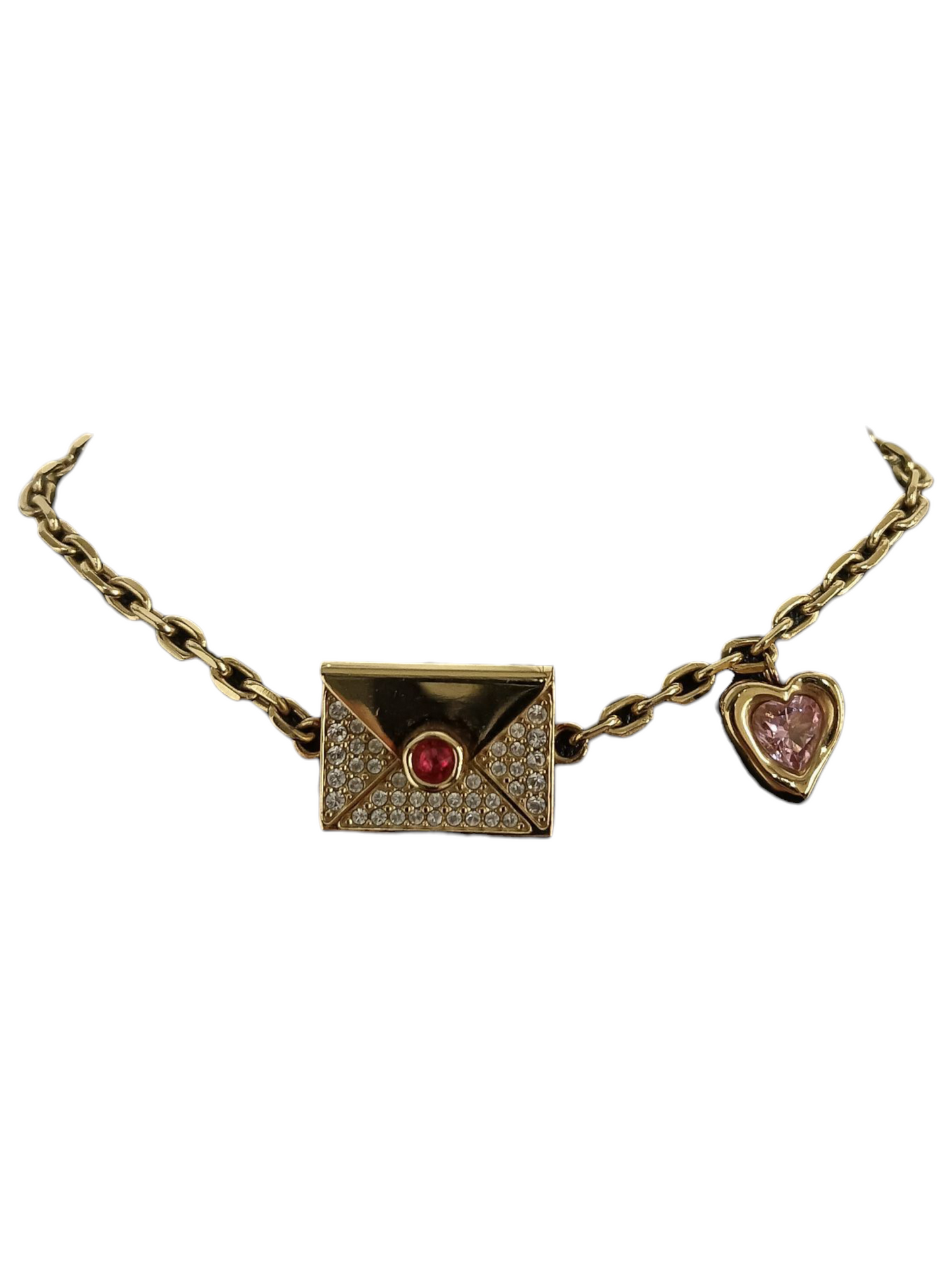SWAROVSKI Bracelet Gold Love letter