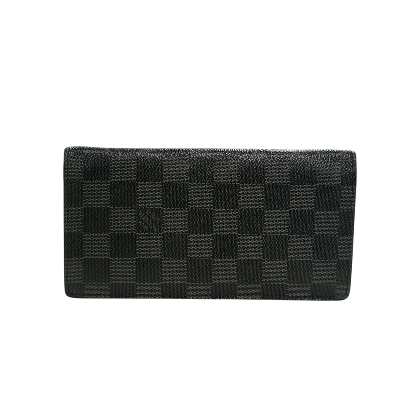 LOUIS VUITTON Wallet Damier Black N62665
