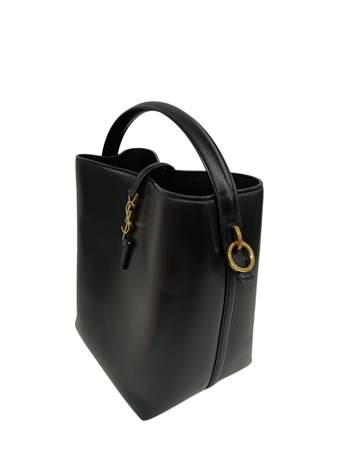 Saint Laurentnt Paris 2Way Bag 742828 0423 Black