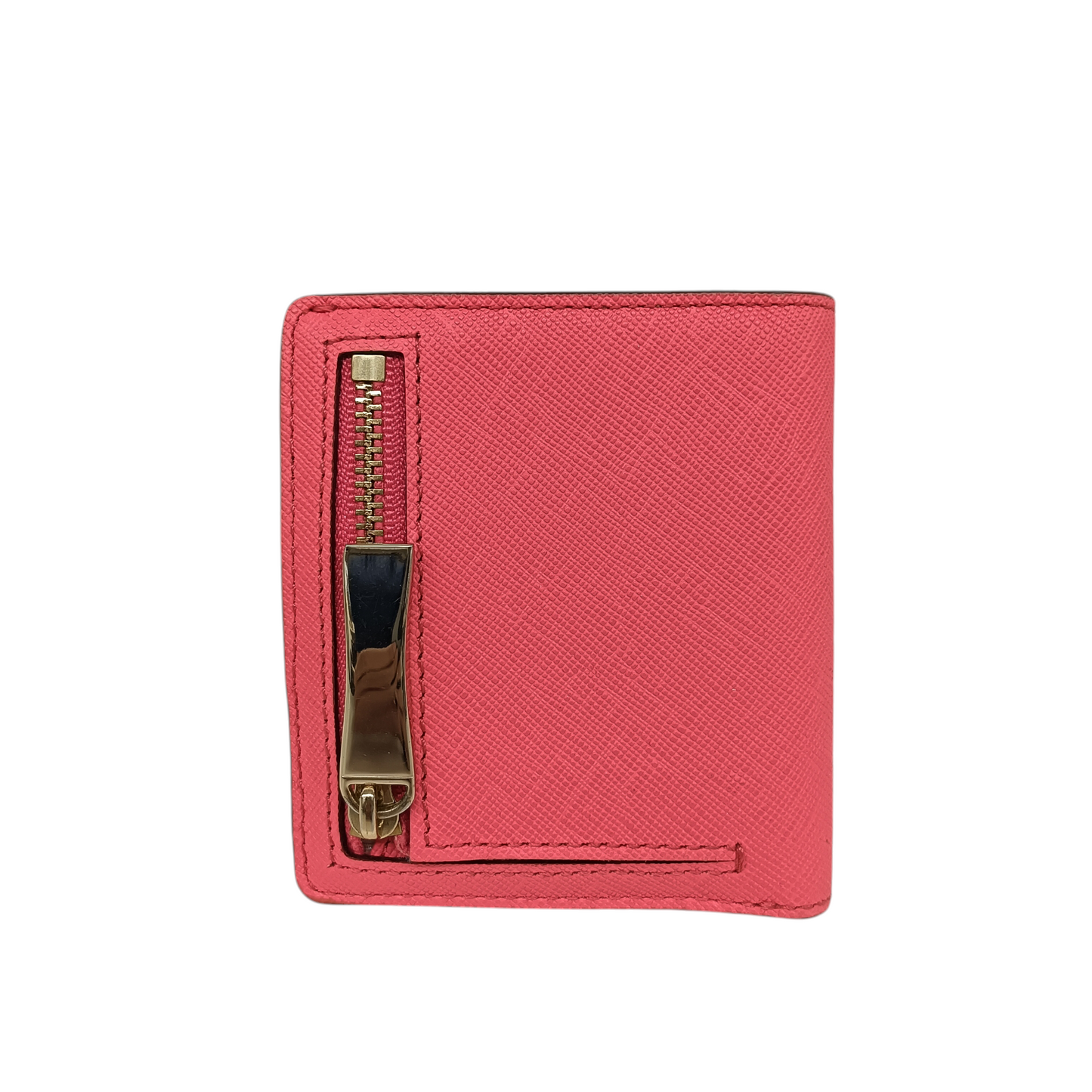 KATE SPADE Mini Wallet Rank BC Shocking Pink Stain