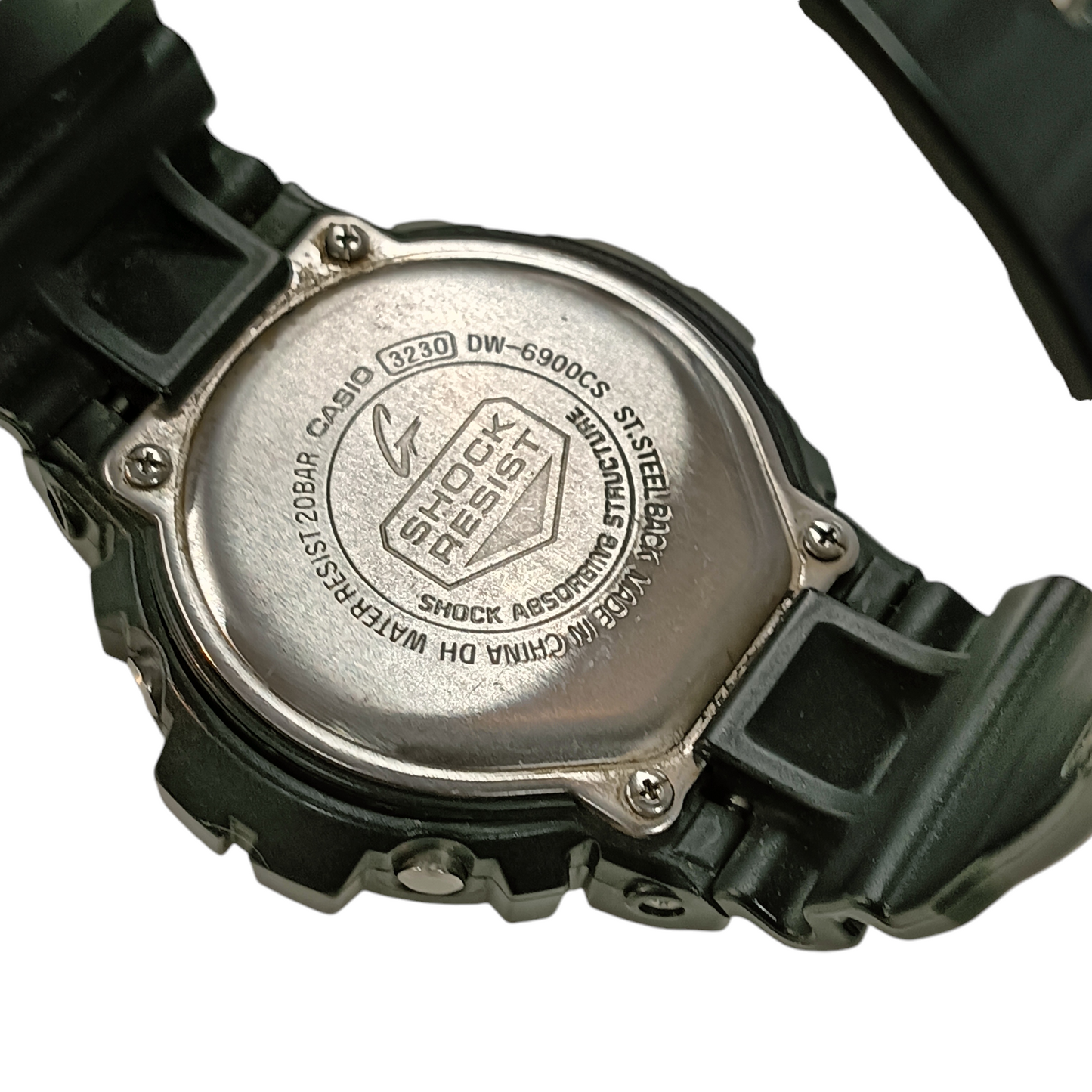 CASIO WRIST WATCH G-SHOCK QUARTZ BLACK