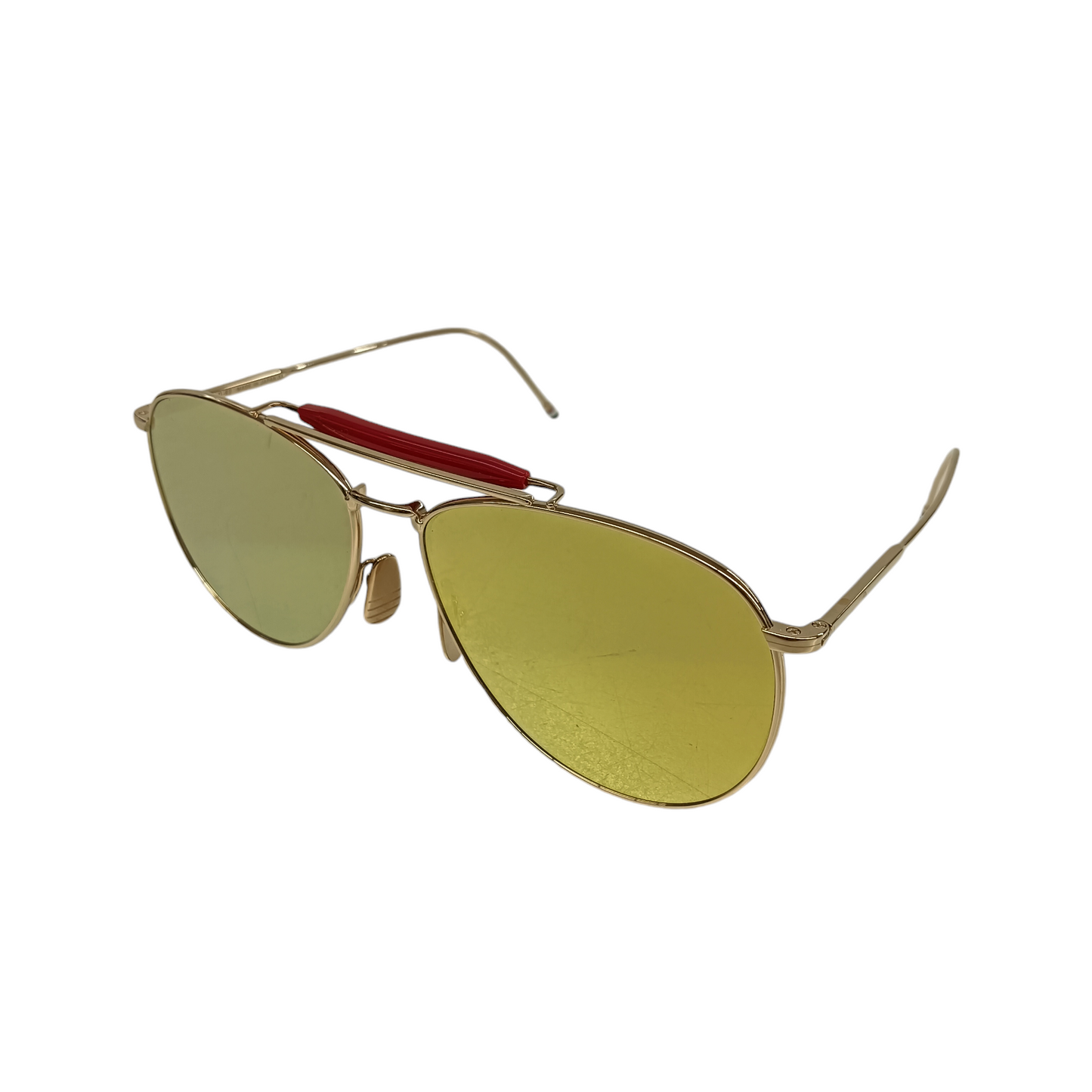 THOM BROWNE Sunglasses TB-015-LTD-GLD-62 Gold